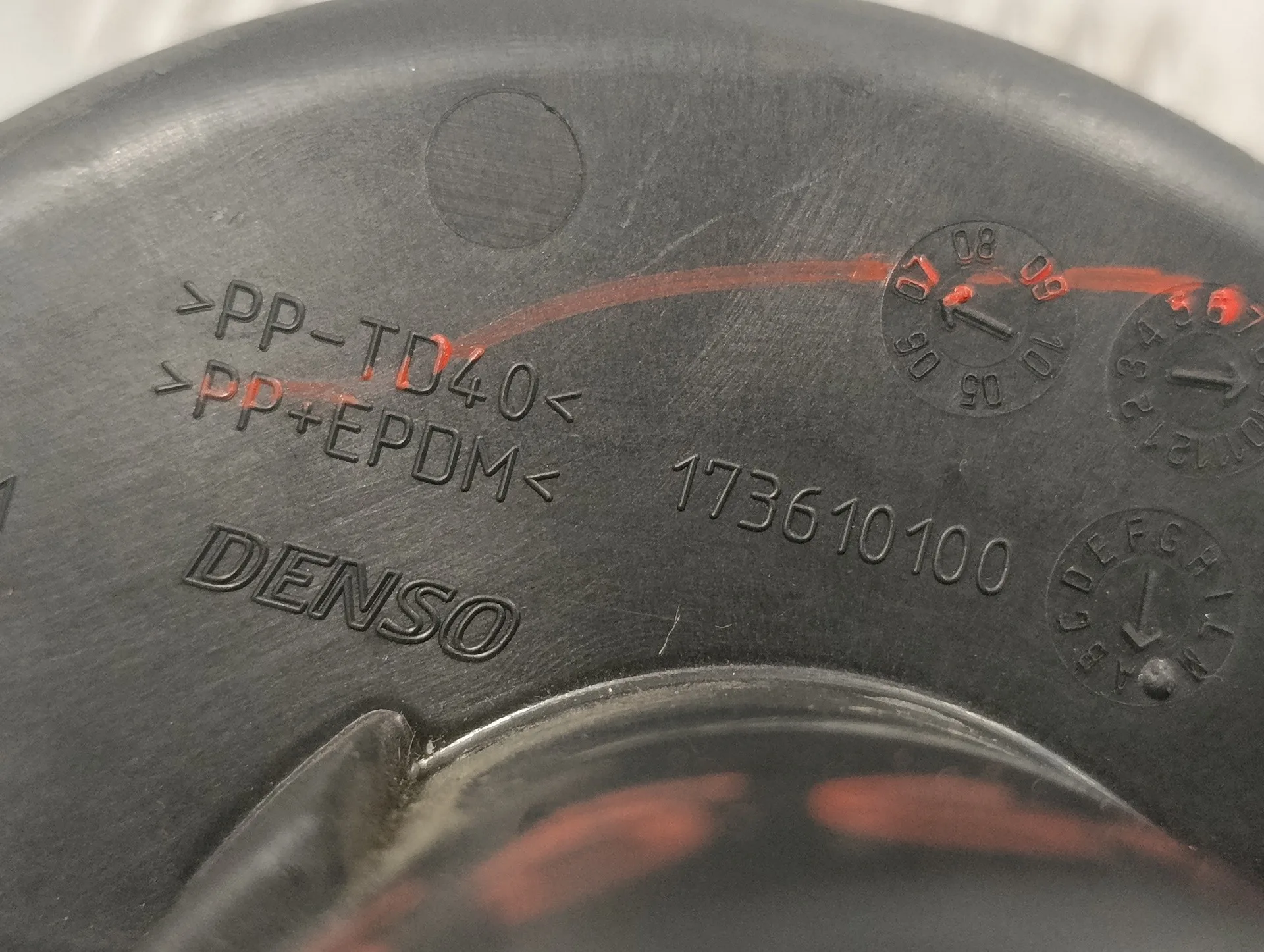 Motor Calefaccion para Citroën C4 Grand Picasso