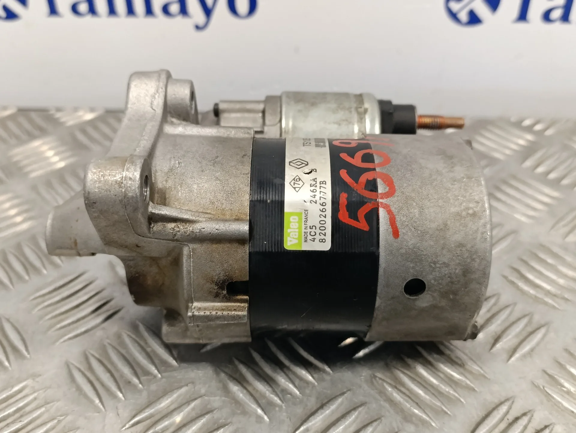 Motor Arranque para Renault Scenic Ii