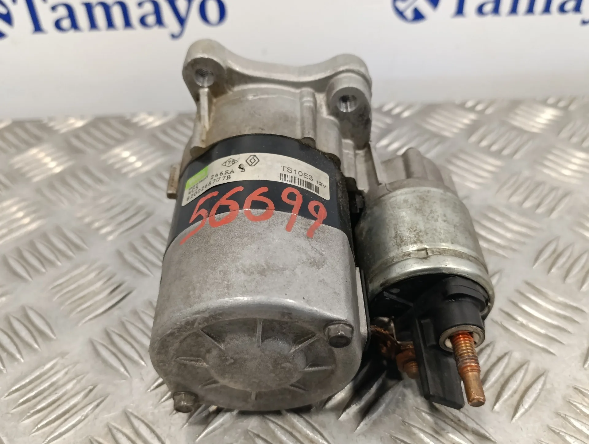 Motor Arranque para Renault Scenic Ii