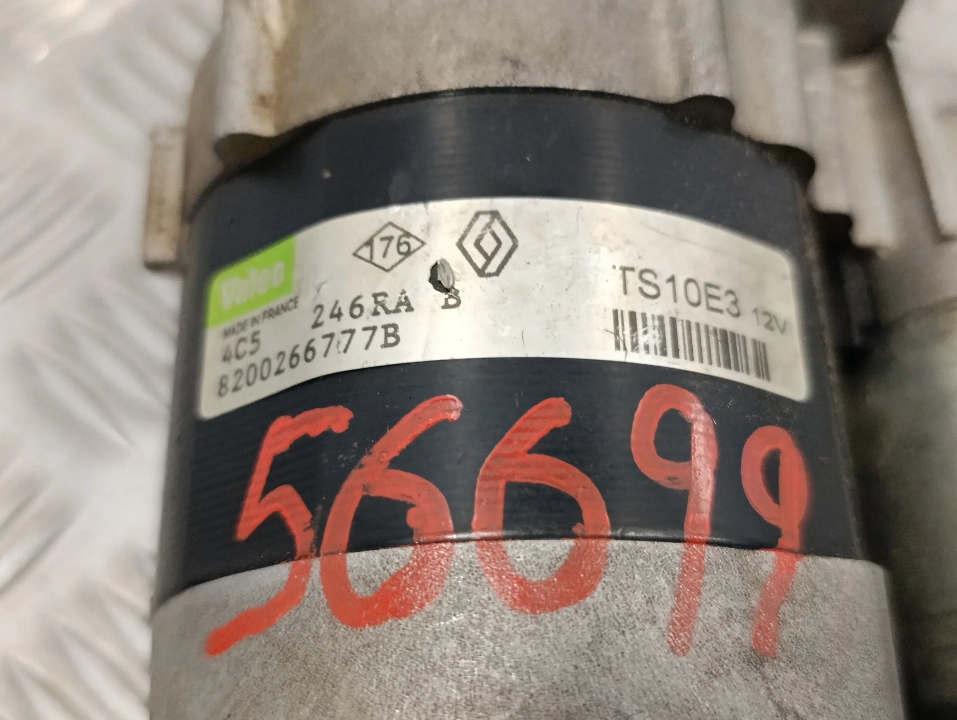 Motor Arranque para Renault Scenic Ii