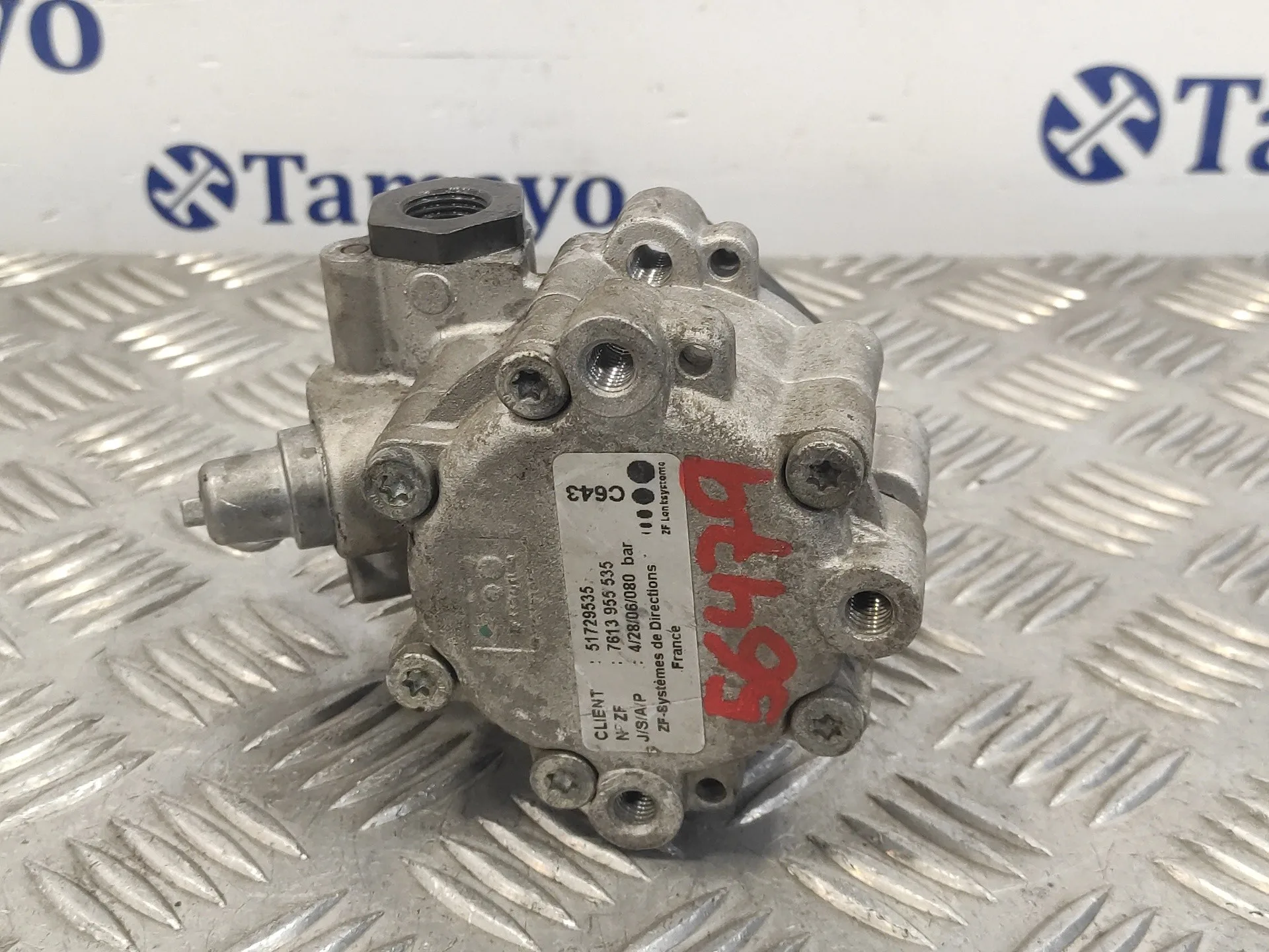 Bomba Direccion para Fiat Doblo (119)