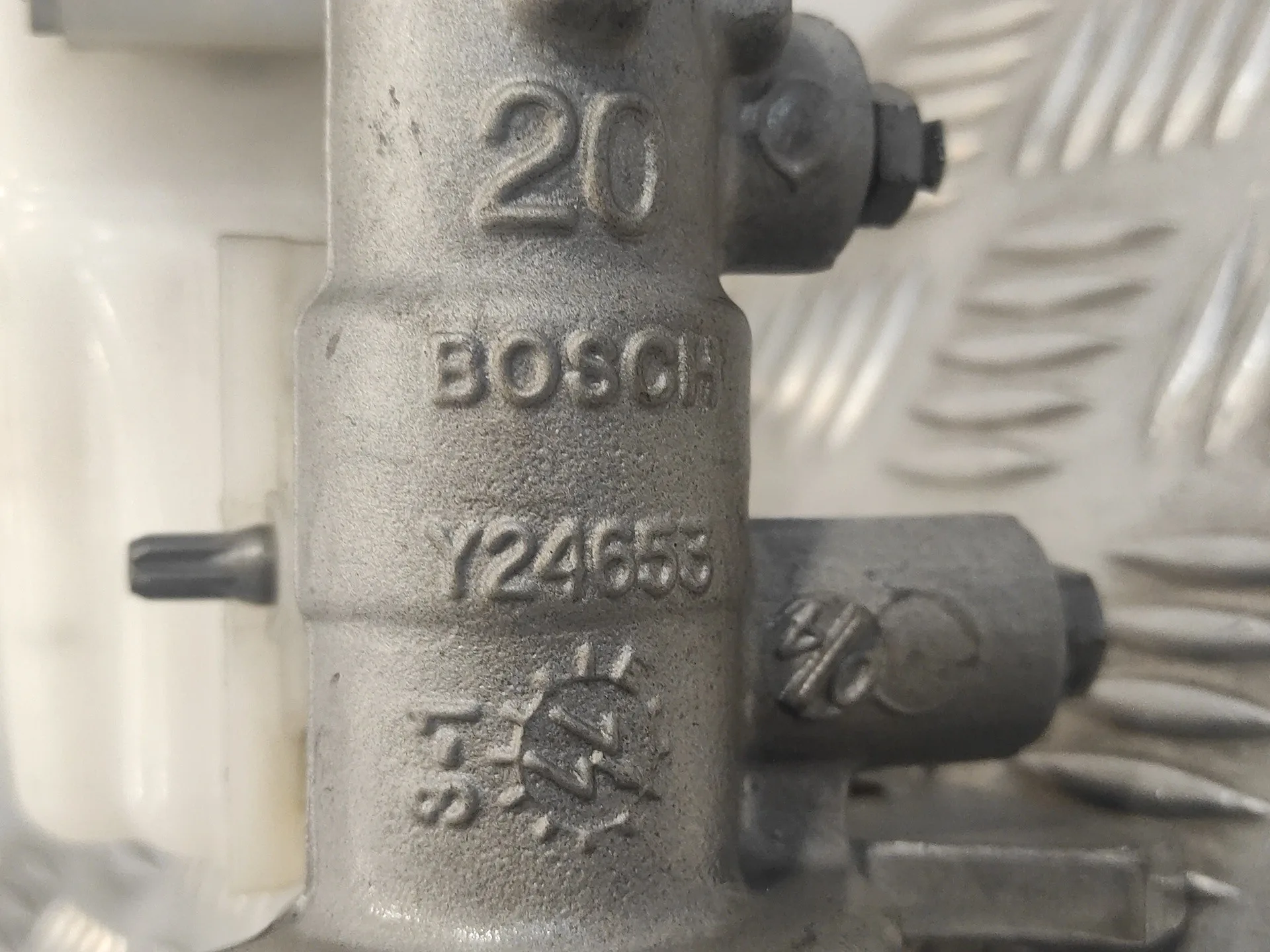 Bomba Freno para Ford Fiesta (Cb1)