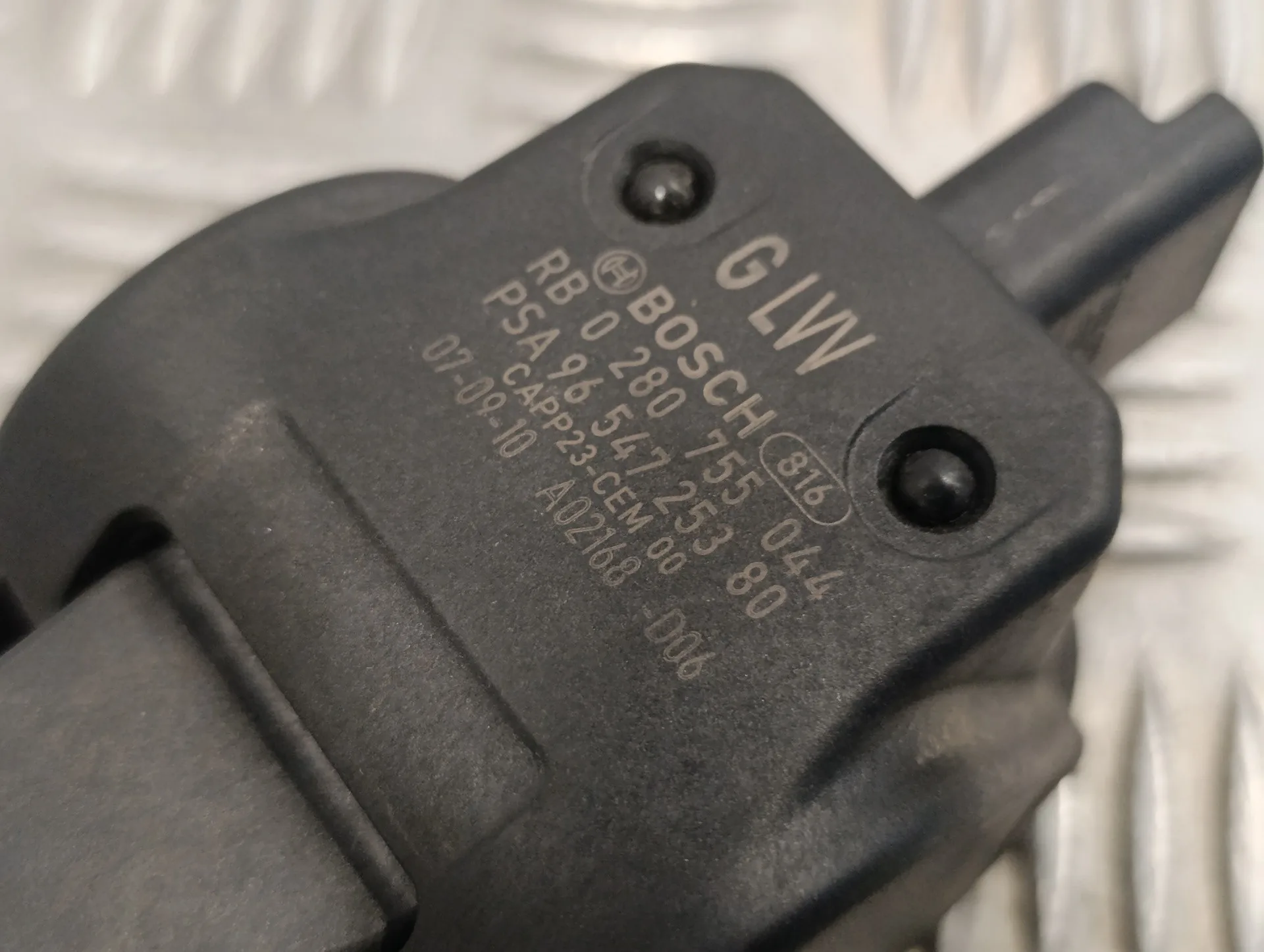 Pedal Acelerador para Citroën C4 Grand Picasso