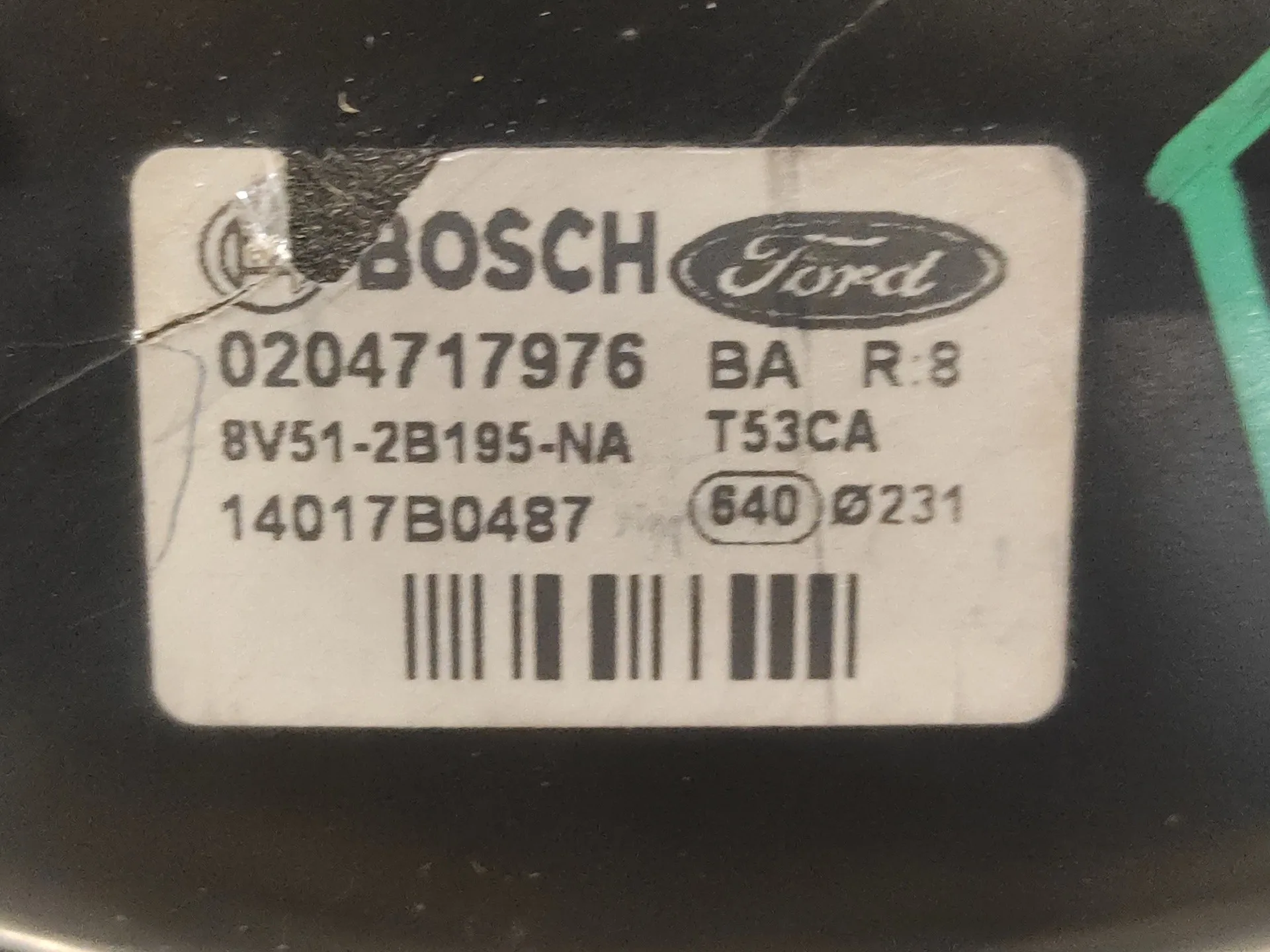 Servofreno para Ford Fiesta (Cb1)