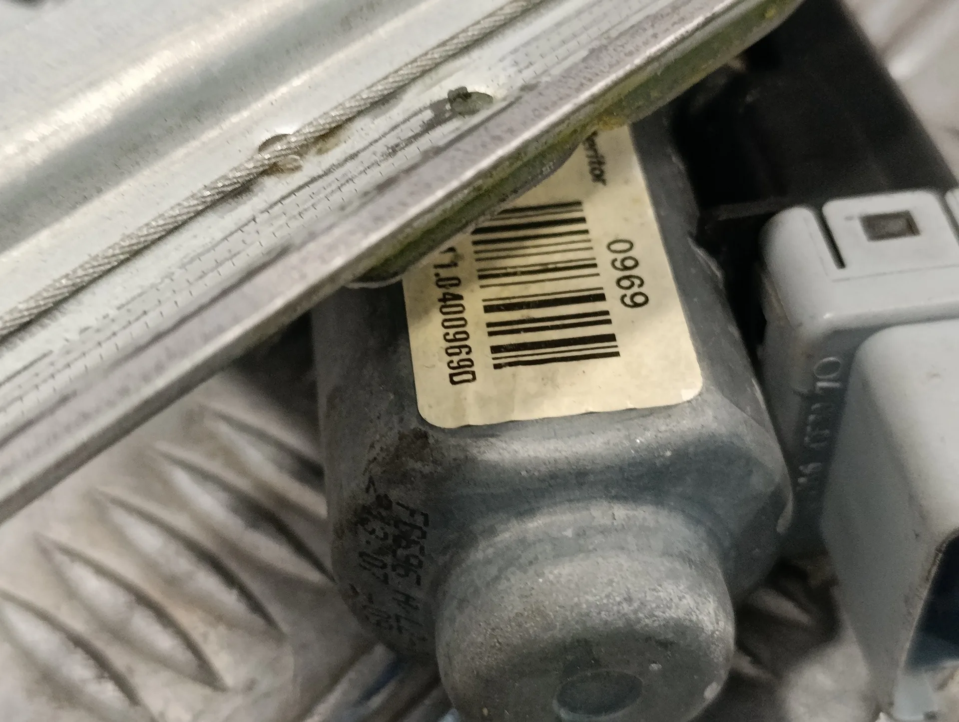 Elevalunas Trasero Izquierdo para Citroën C4 Grand Picasso
