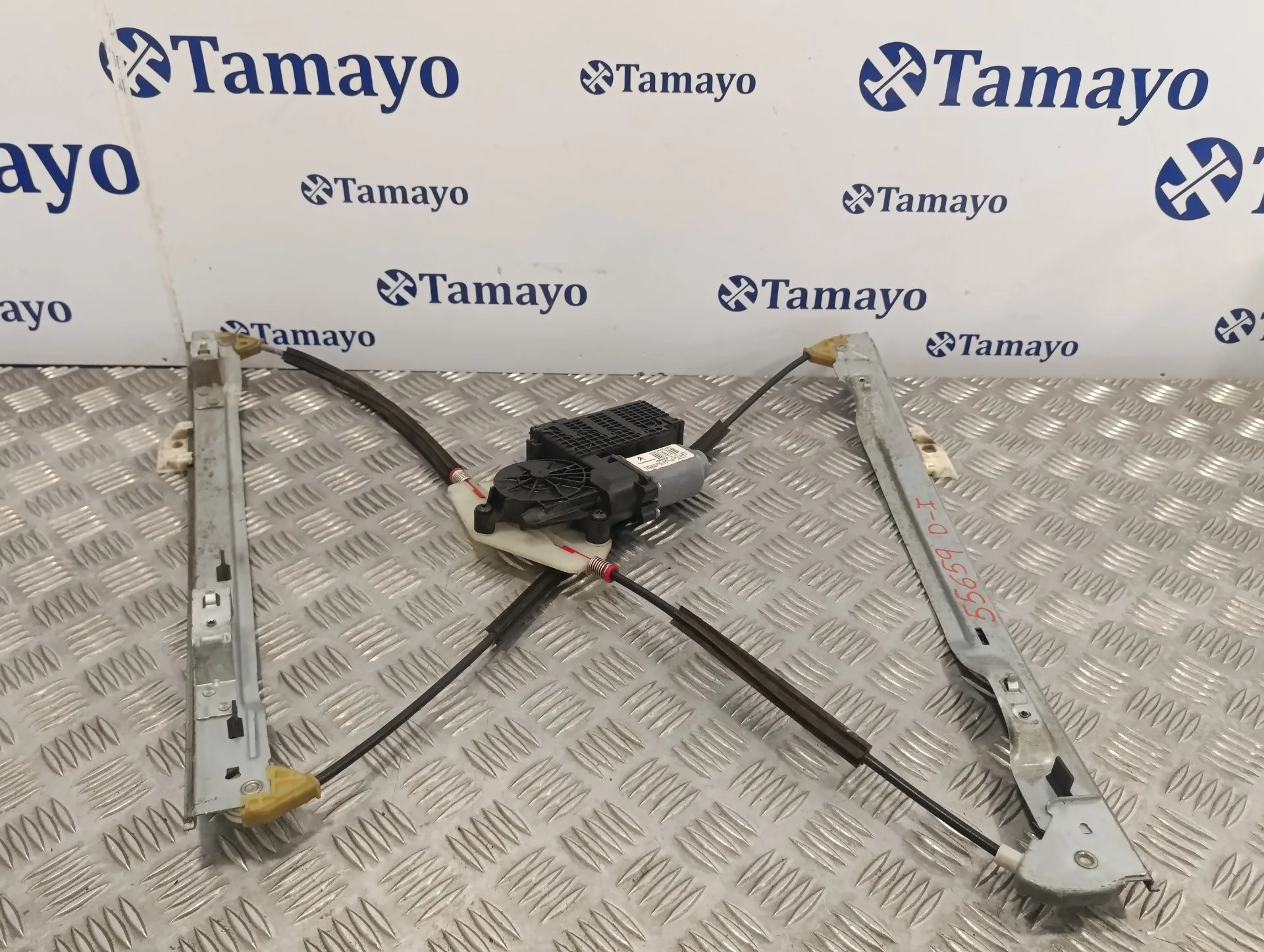 Elevalunas Delantero Izquierdo para Citroën C4 Grand Picasso