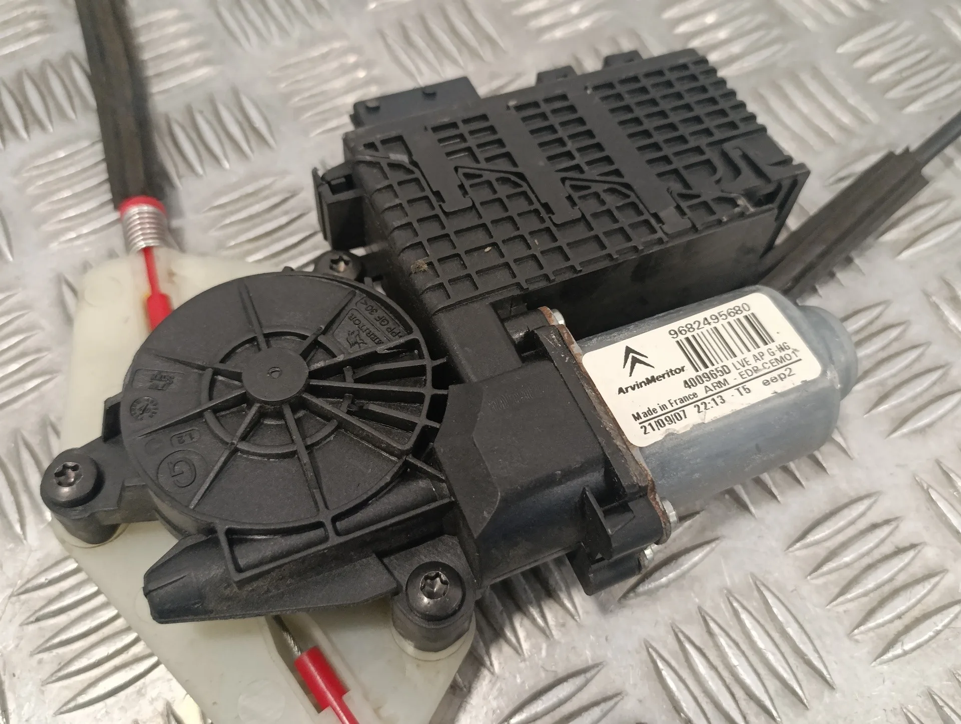 Elevalunas Delantero Izquierdo para Citroën C4 Grand Picasso