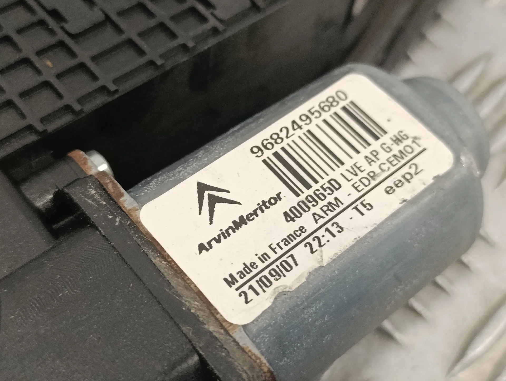 Elevalunas Delantero Izquierdo para Citroën C4 Grand Picasso