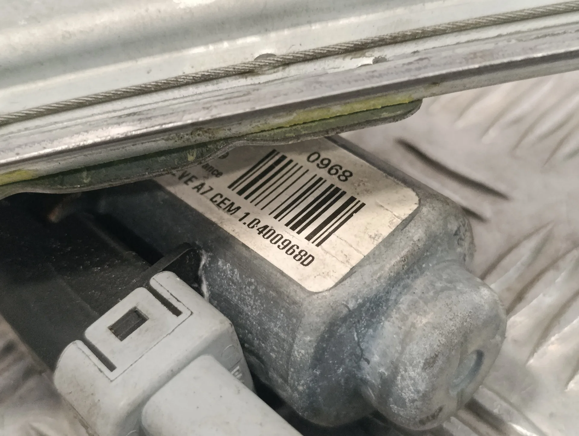 Elevalunas Trasero Derecho para Citroën C4 Grand Picasso