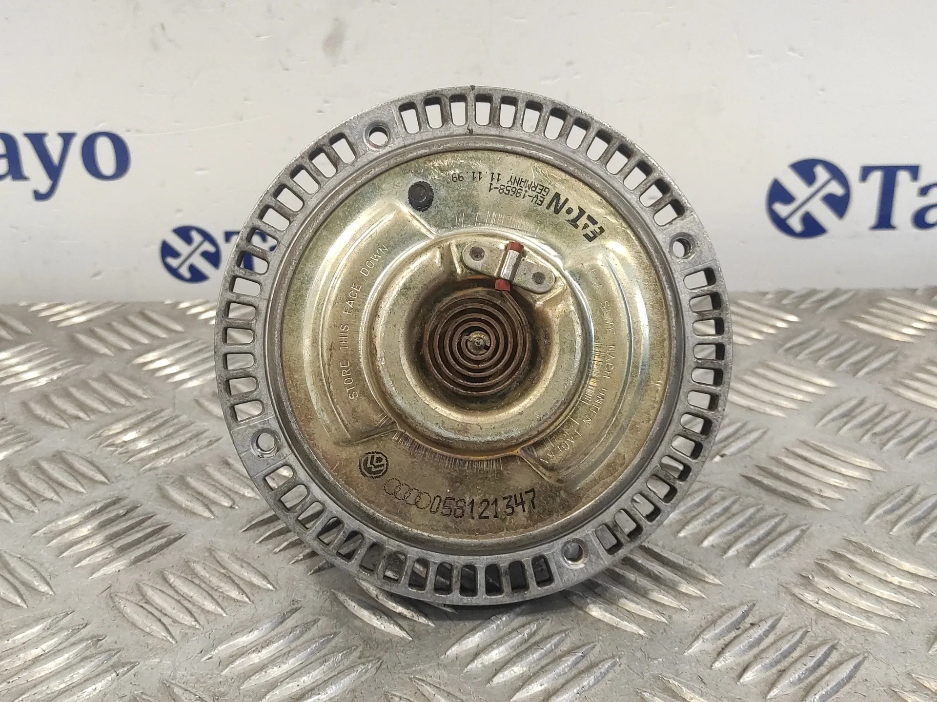 Maza Embrague Viscoso para Audi A4 Berlina (B5)