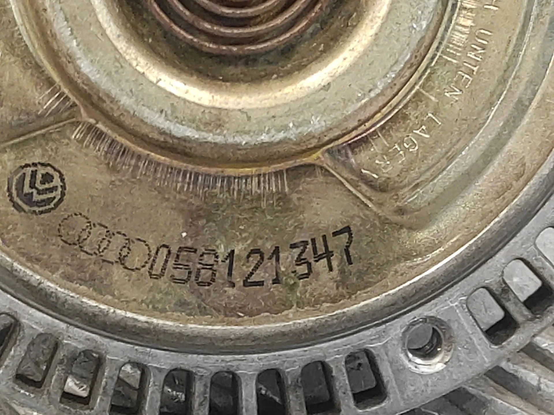 Maza Embrague Viscoso para Audi A4 Berlina (B5)