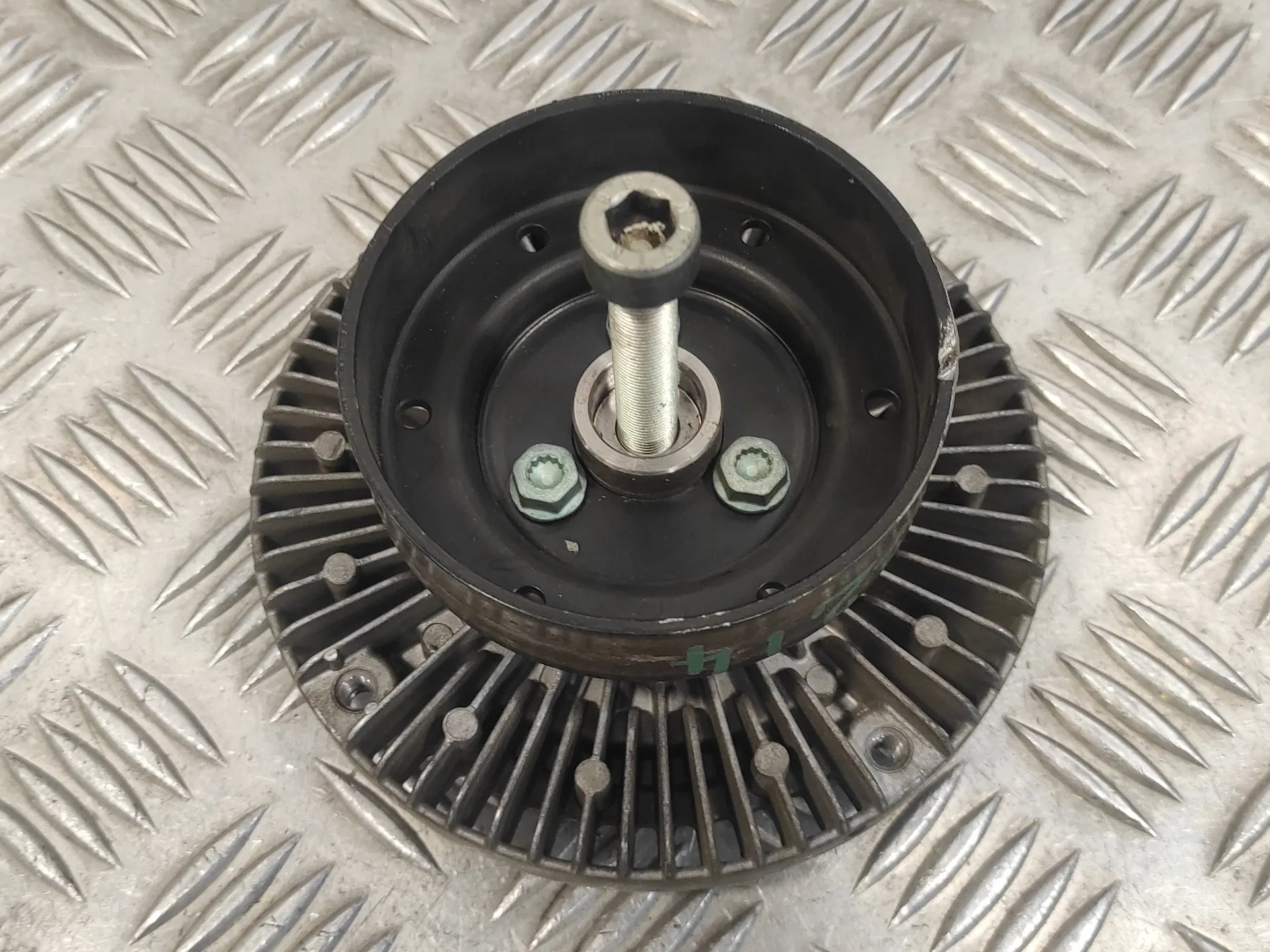 Maza Embrague Viscoso para Audi A4 Berlina (B5)