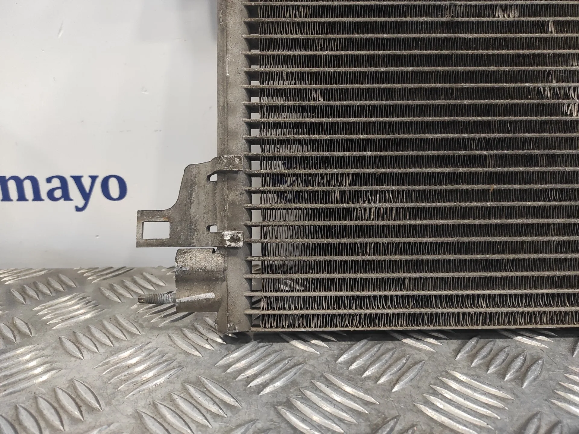 Condensador / Radiador Aire Acondicionado para Renault Vel Satis (Bj0)