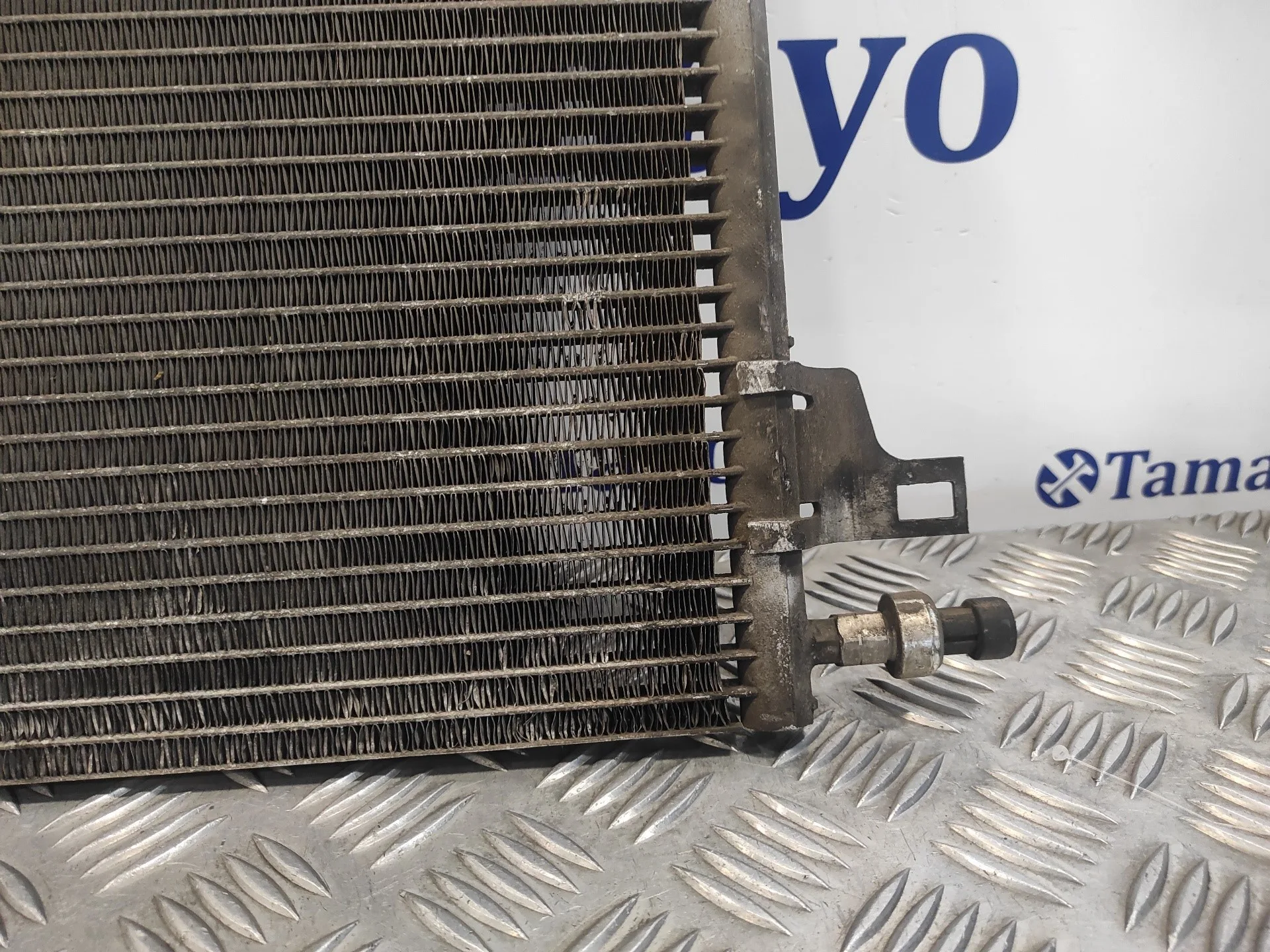 Condensador / Radiador Aire Acondicionado para Renault Vel Satis (Bj0)