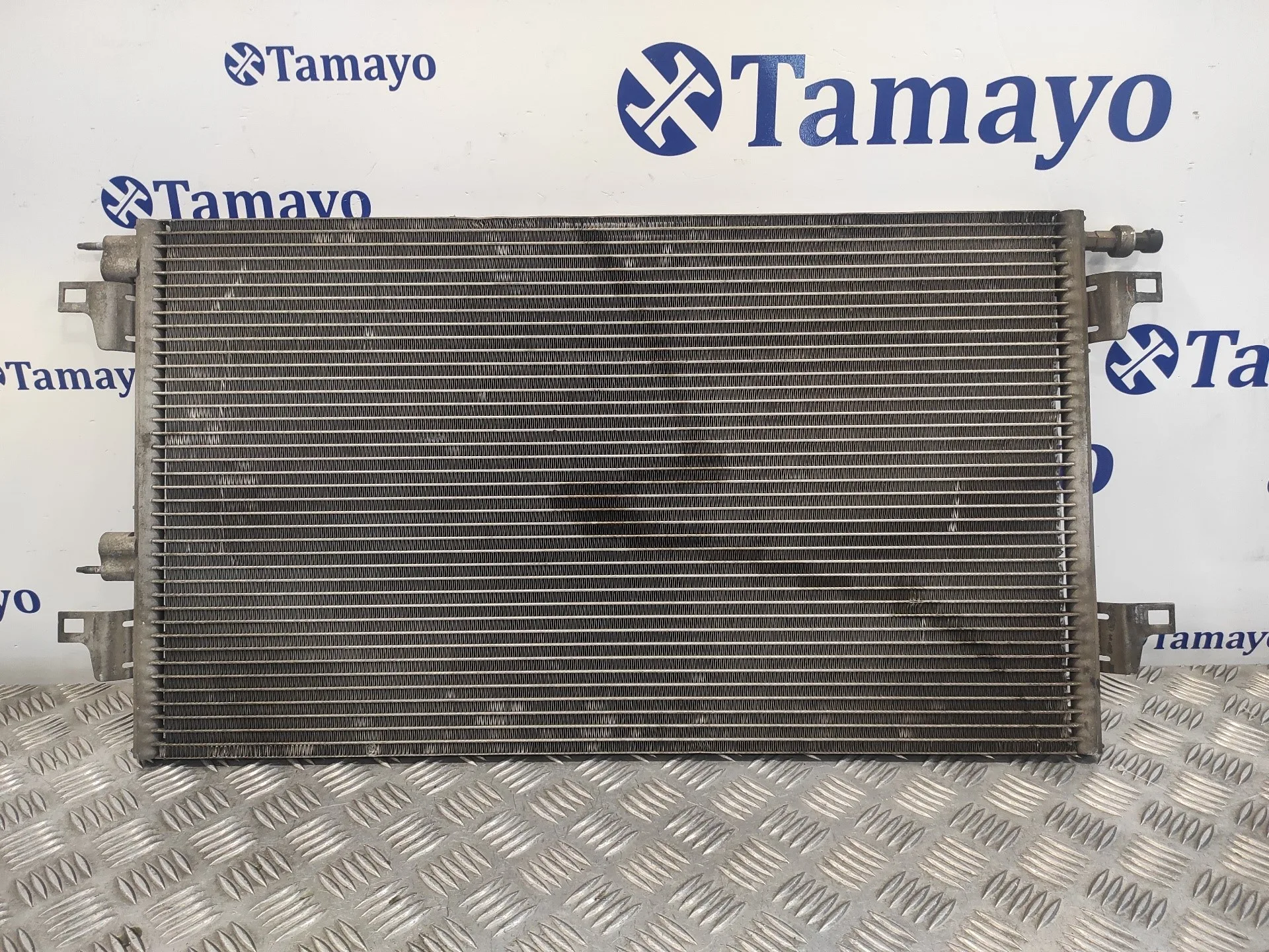 Condensador / Radiador Aire Acondicionado para Renault Vel Satis (Bj0)