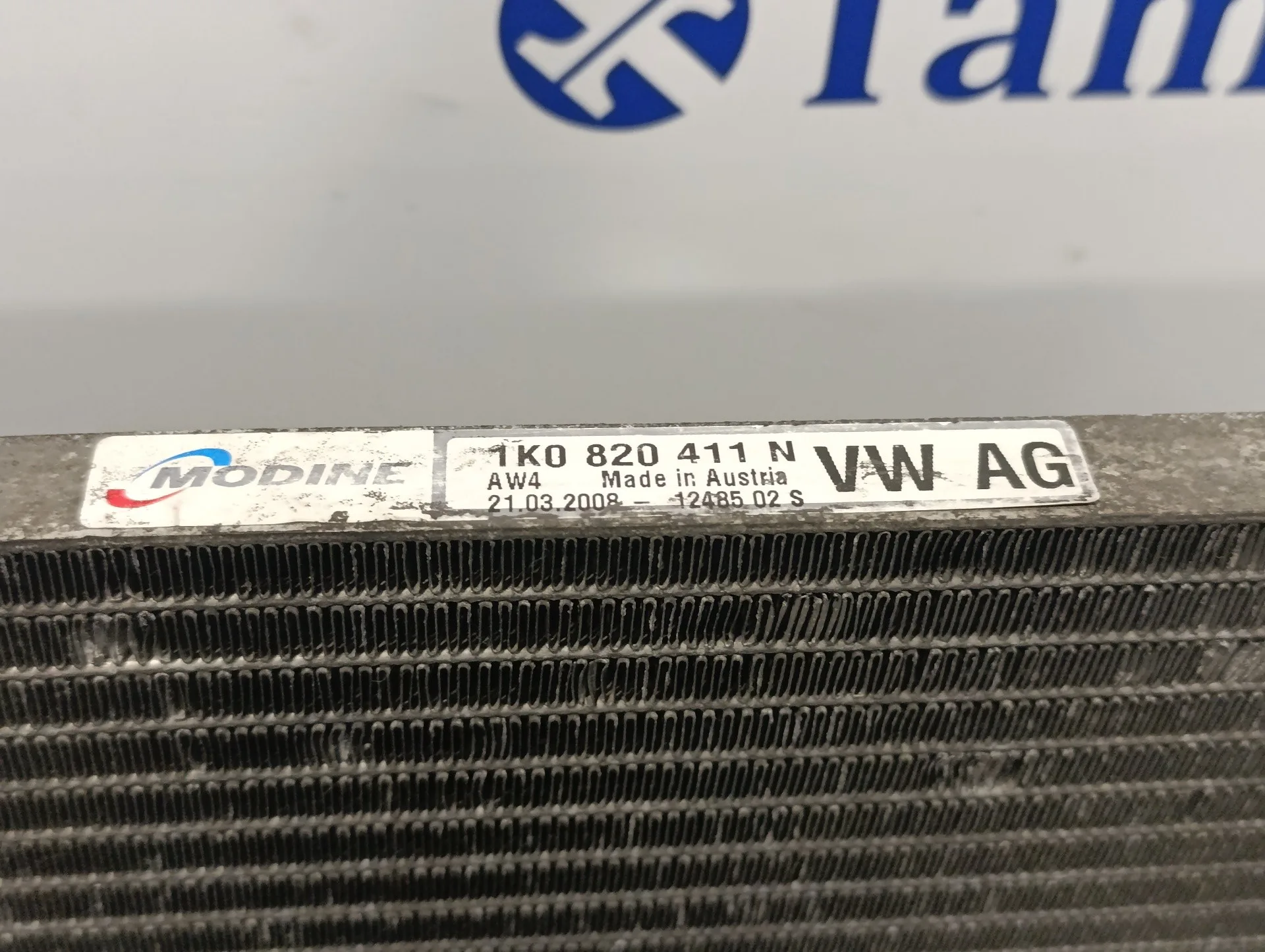 Radiador Calefaccion / Aire Acondicionado para Volkswagen Golf Plus (5M1)