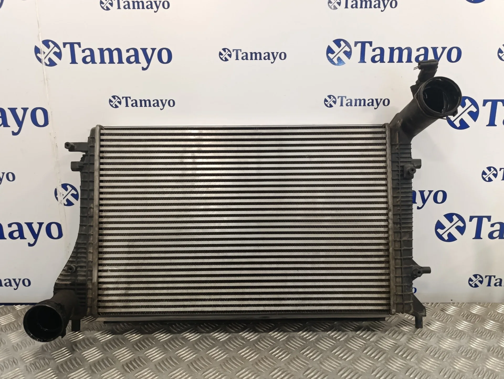 Intercooler para Volkswagen Golf Plus (5M1)