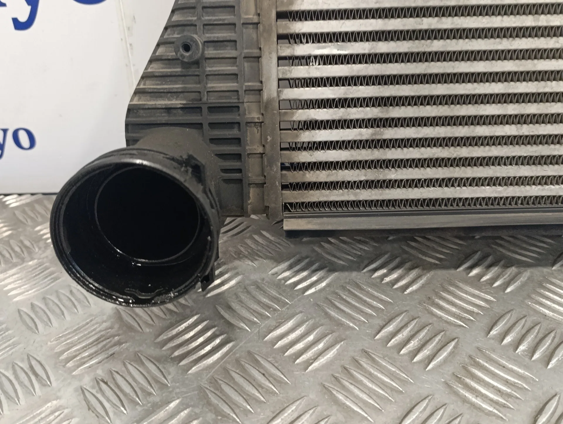 Intercooler para Volkswagen Golf Plus (5M1)