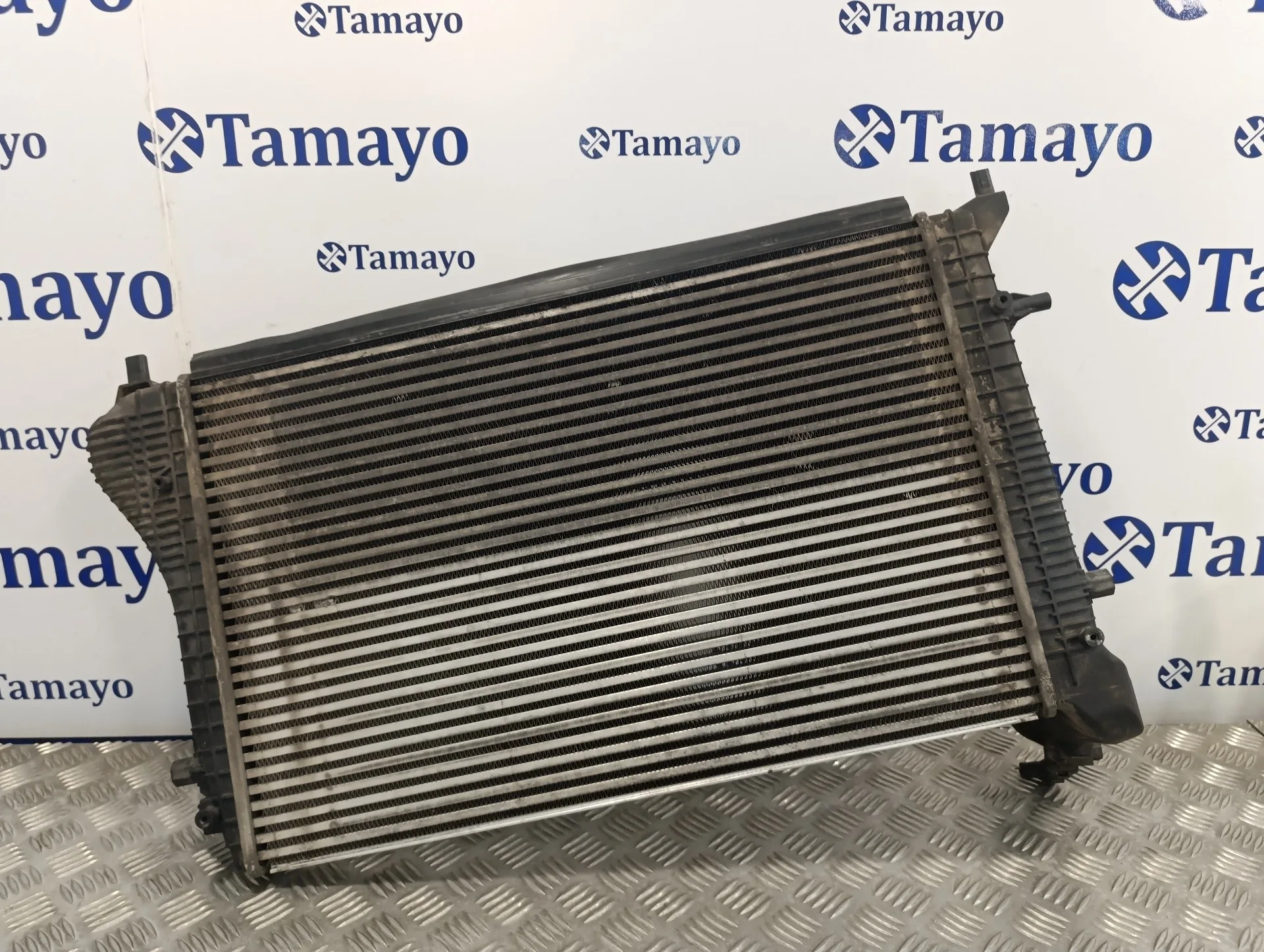 Intercooler para Volkswagen Golf Plus (5M1)