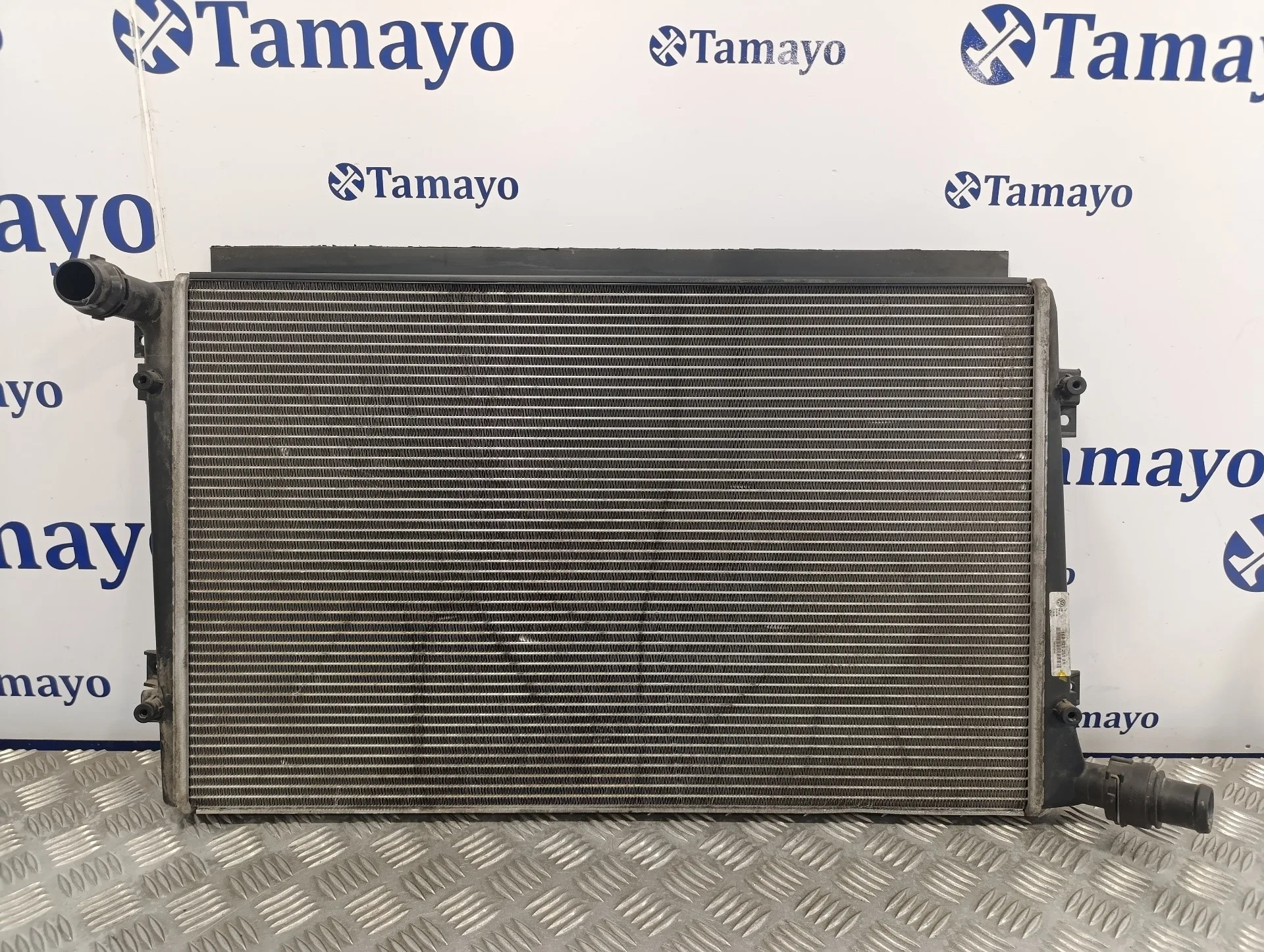Radiador Agua para Volkswagen Golf Plus (5M1)