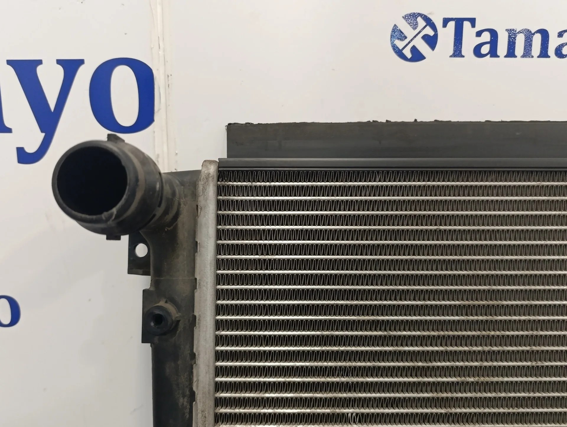 Radiador Agua para Volkswagen Golf Plus (5M1)
