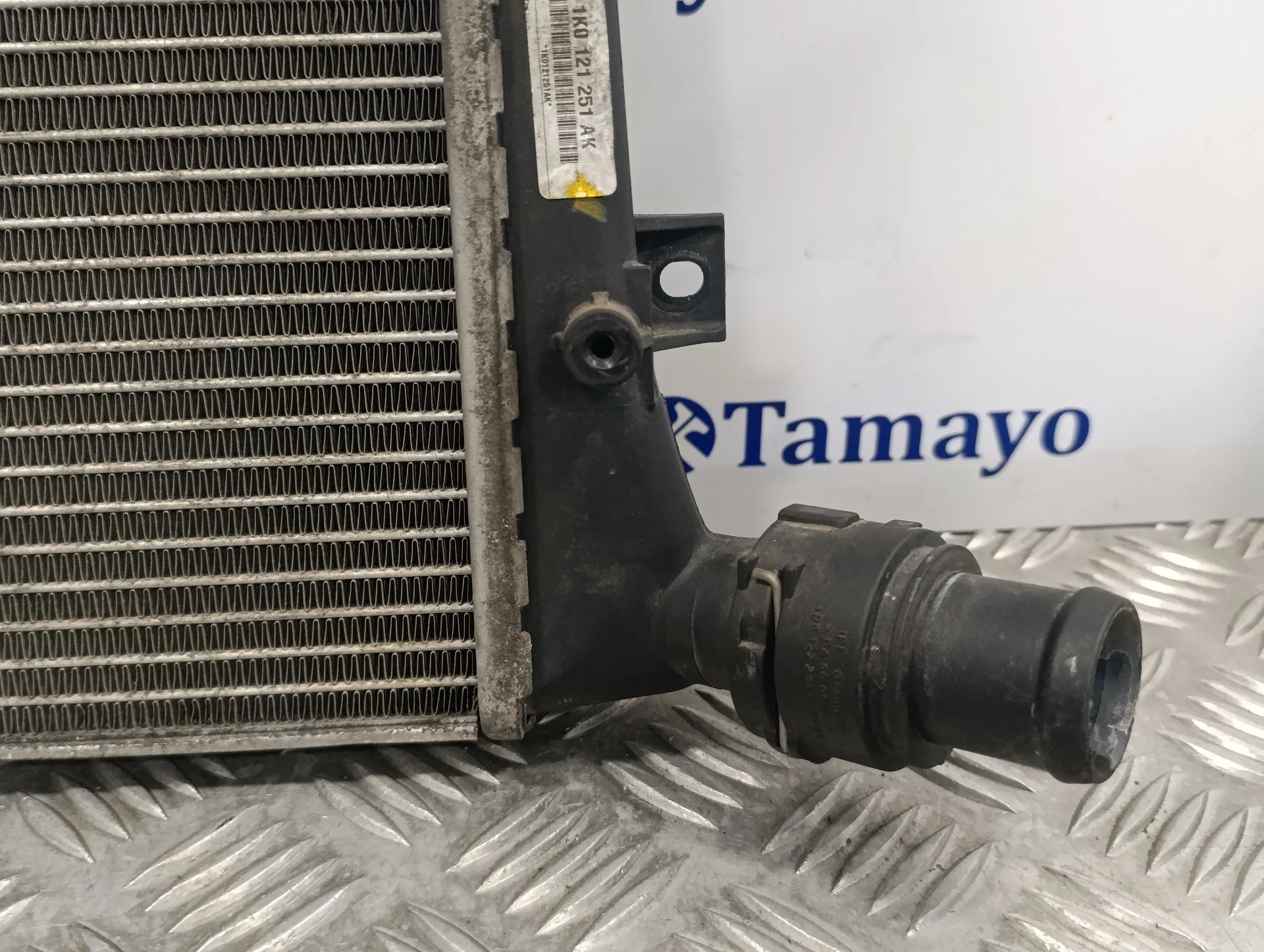 Radiador Agua para Volkswagen Golf Plus (5M1)