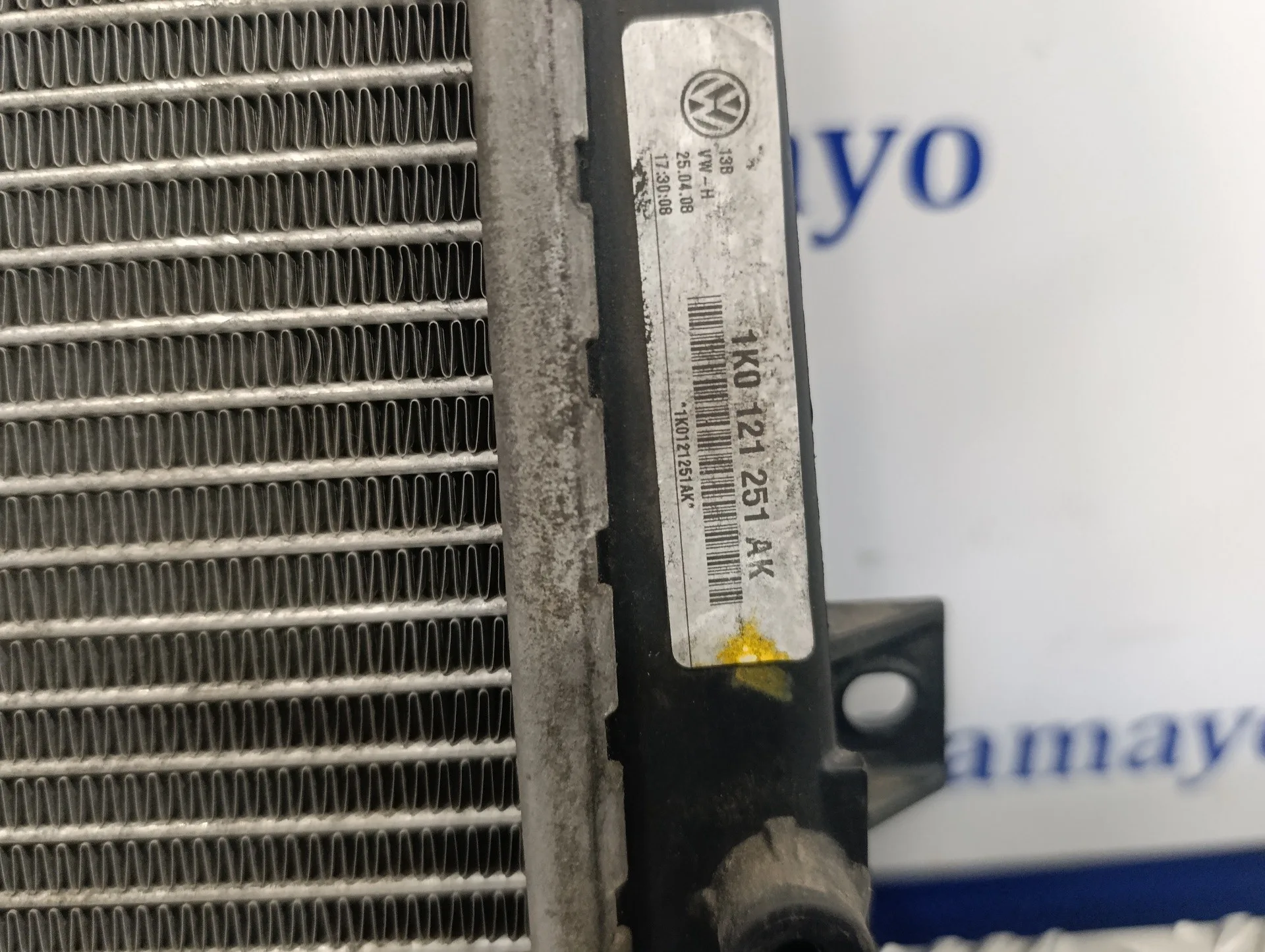 Radiador Agua para Volkswagen Golf Plus (5M1)