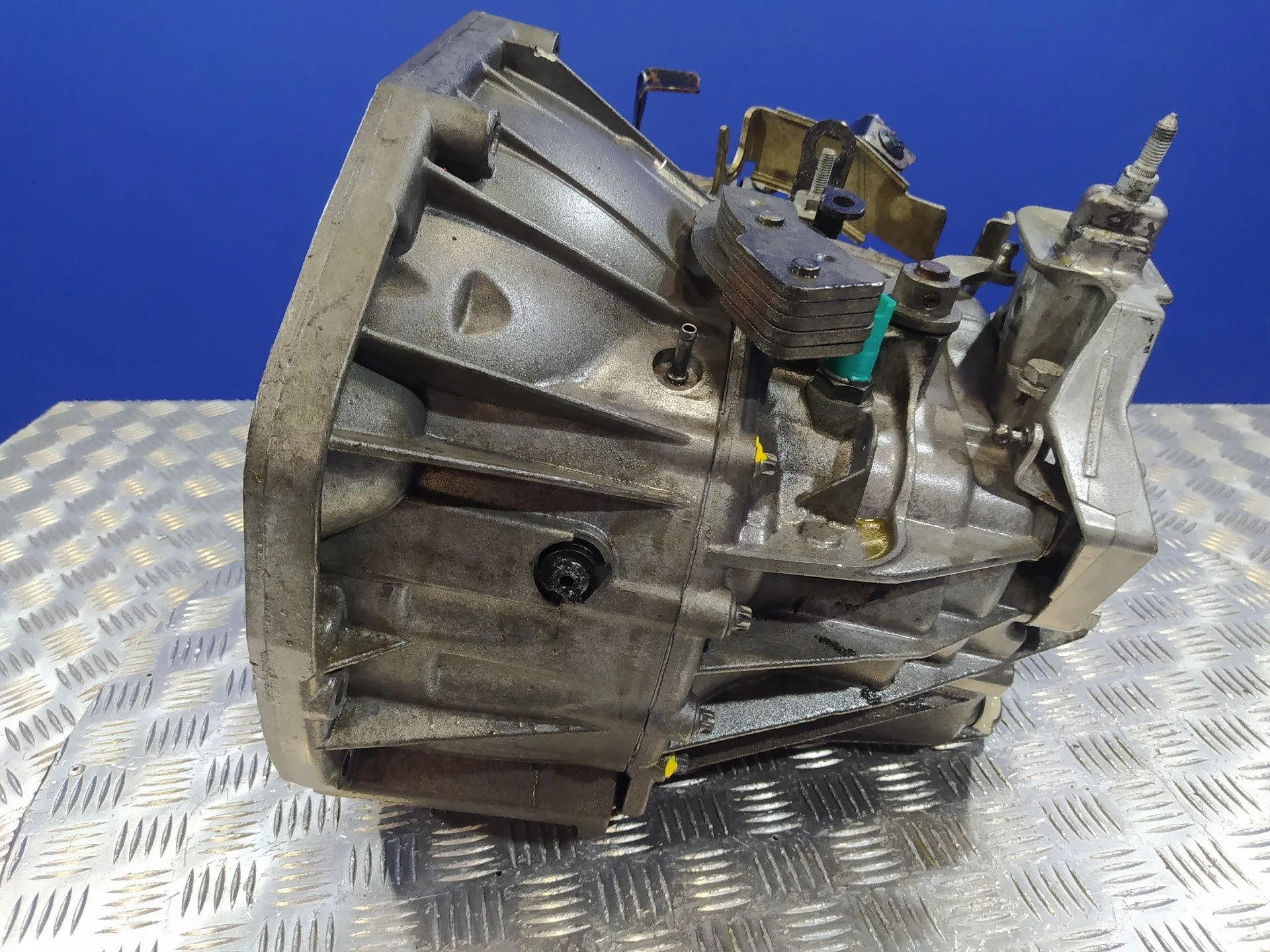 Caja Cambios para Renault Megane Ii Berlina 3P