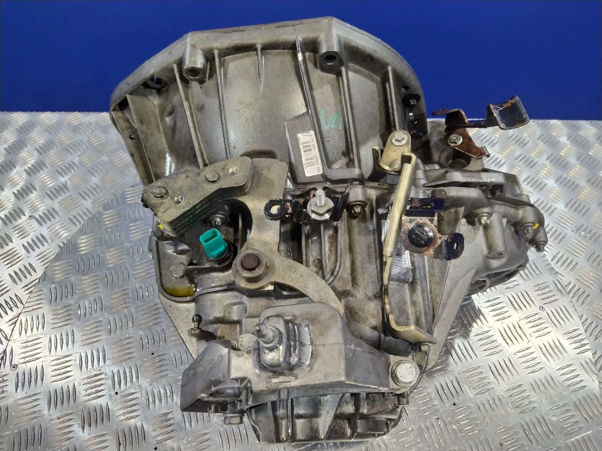 Caja Cambios para Renault Megane Ii Berlina 3P