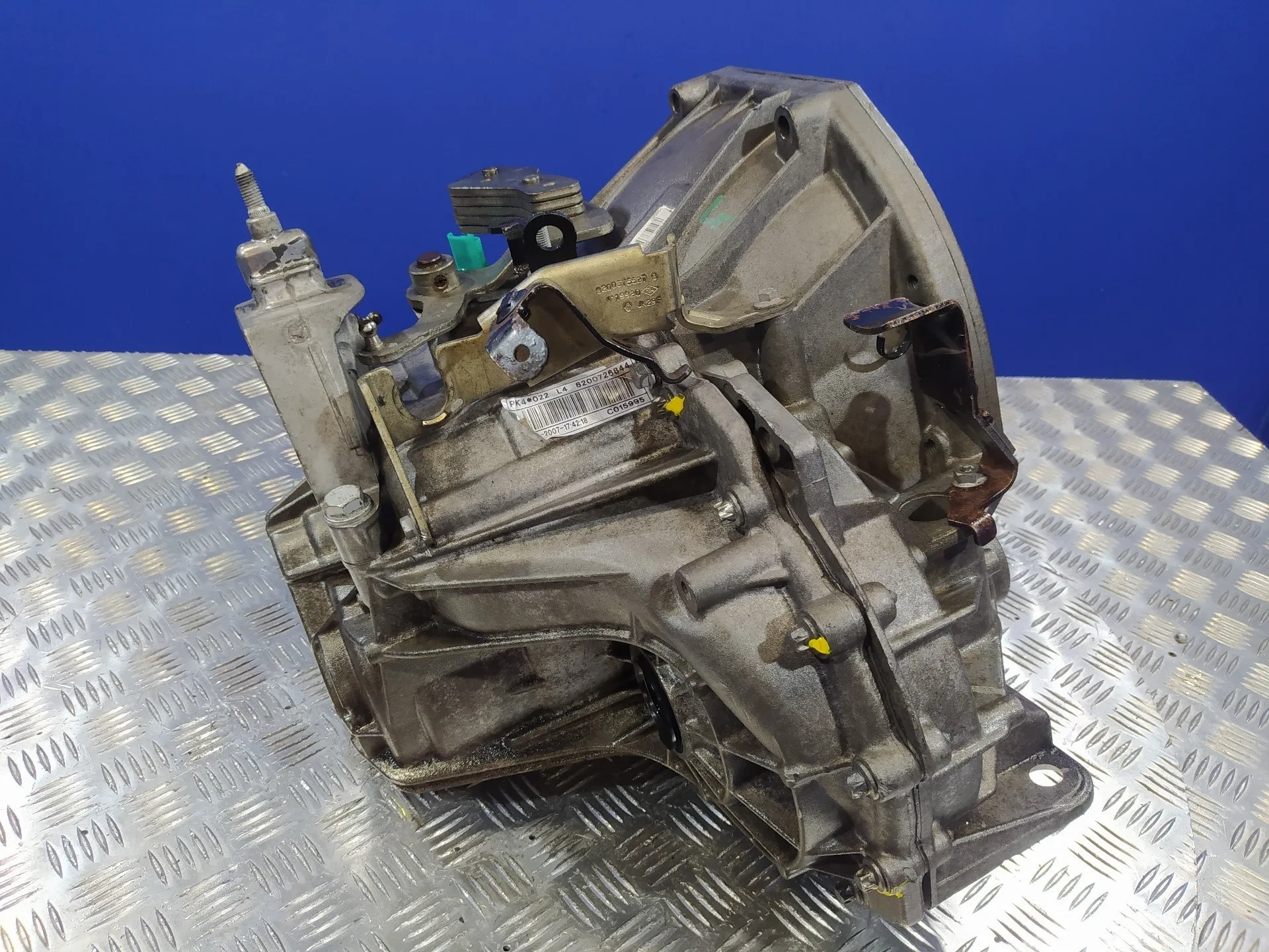Caja Cambios para Renault Megane Ii Berlina 3P