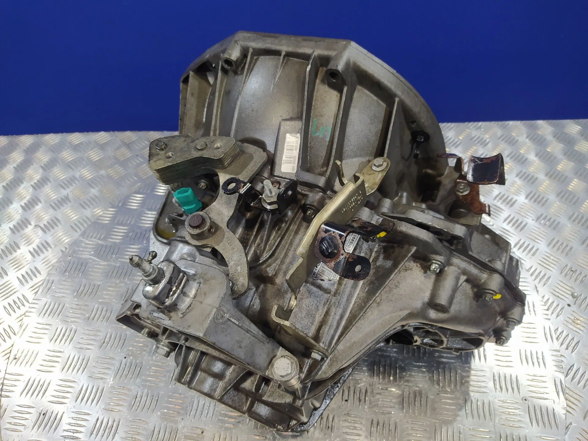 Caja Cambios para Renault Megane Ii Berlina 3P