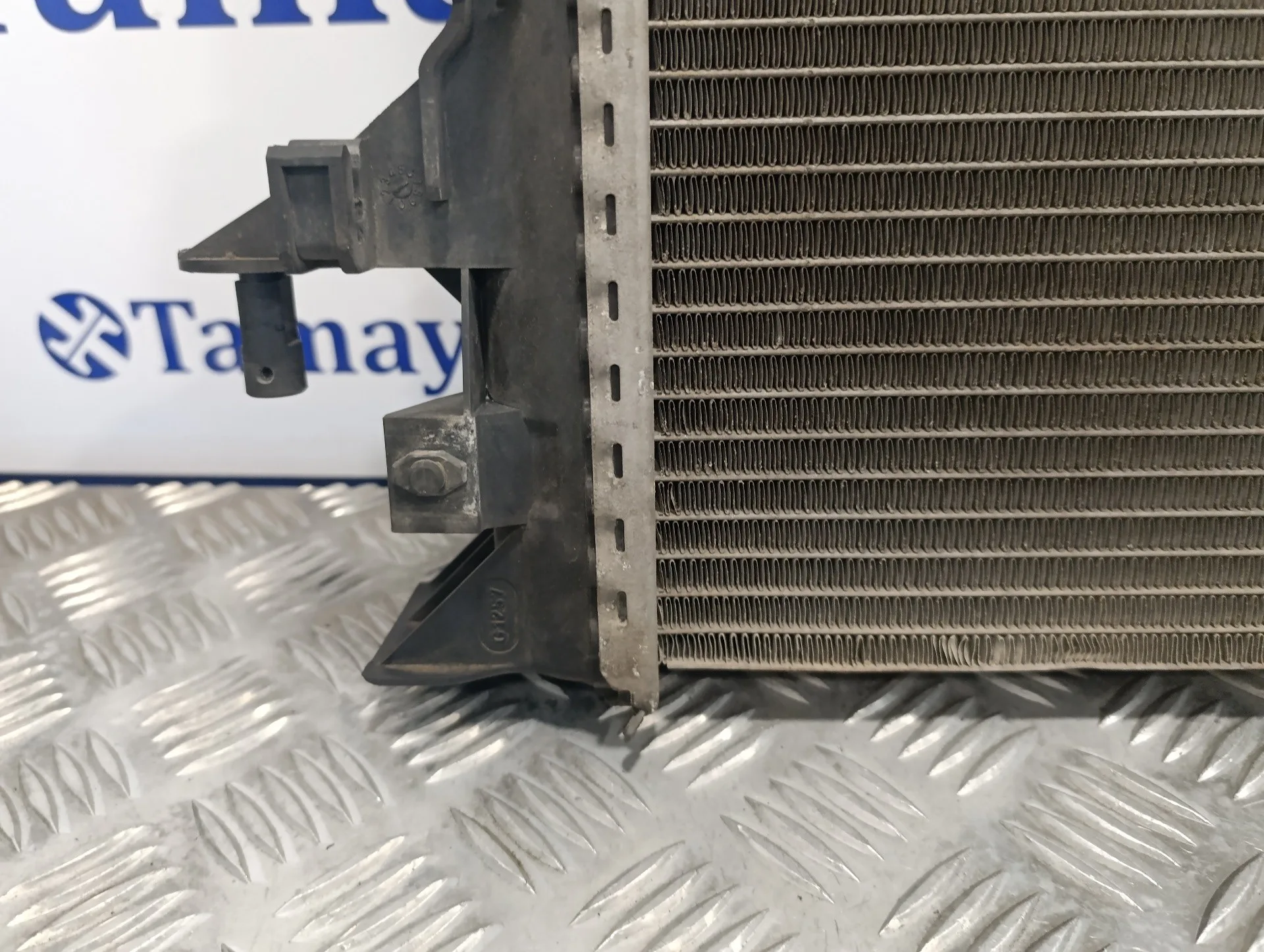Radiador Agua para Renault Vel Satis (Bj0)