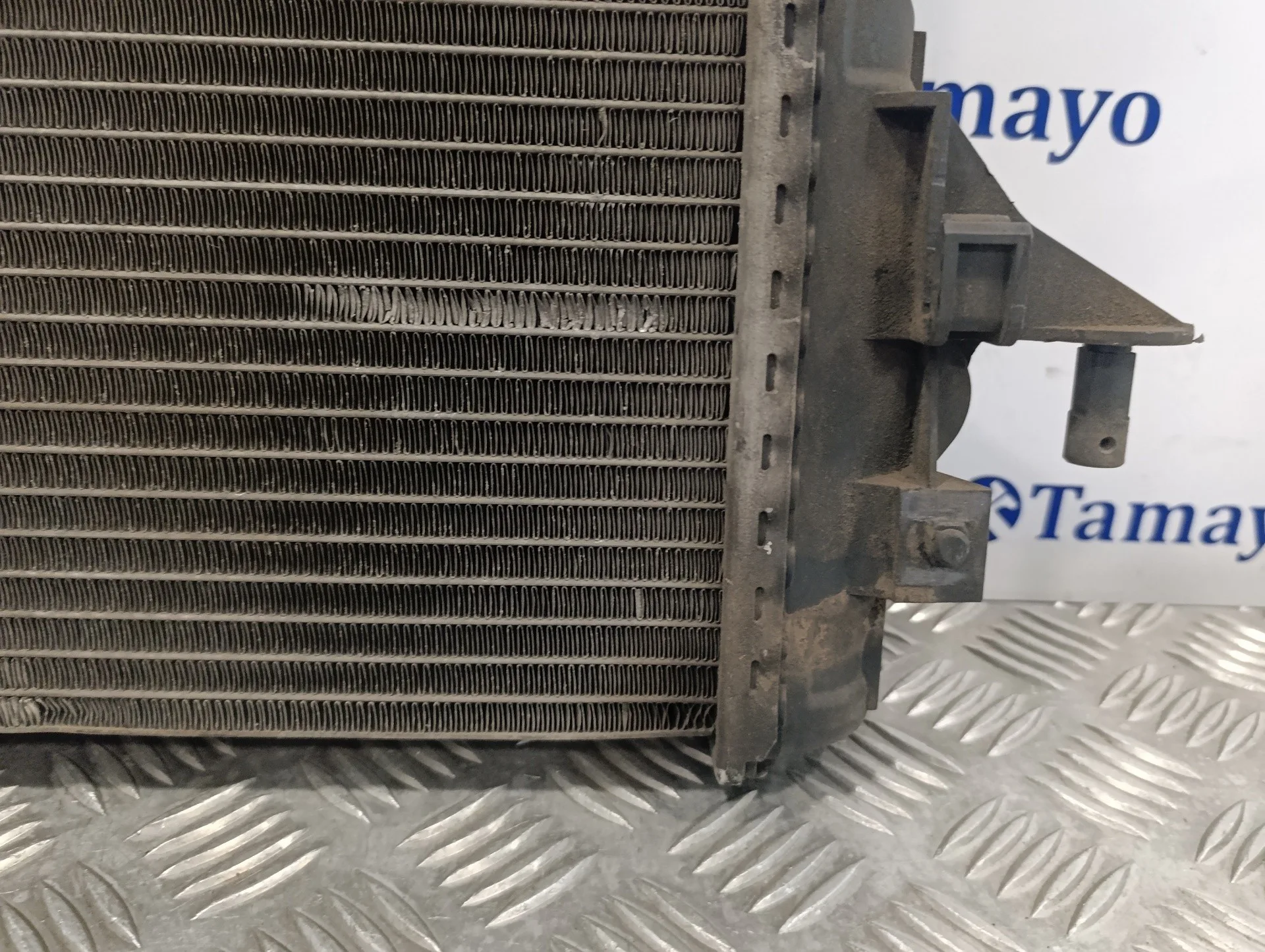Radiador Agua para Renault Vel Satis (Bj0)