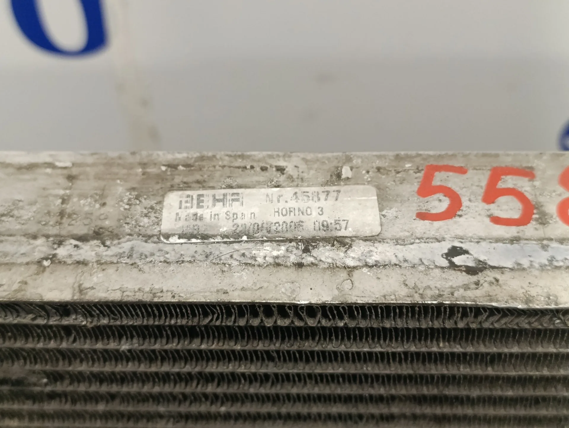 Radiador Agua para Renault Vel Satis (Bj0)