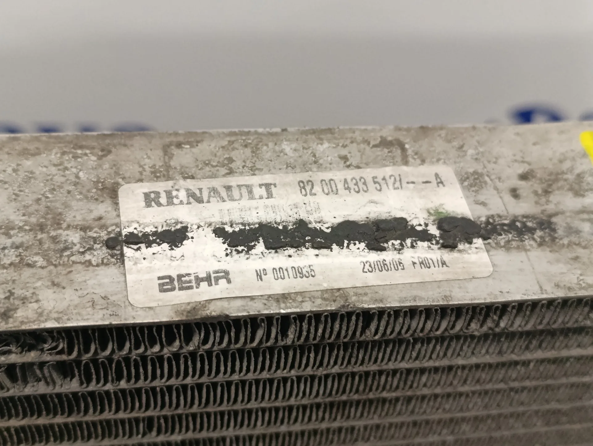 Radiador Agua para Renault Vel Satis (Bj0)