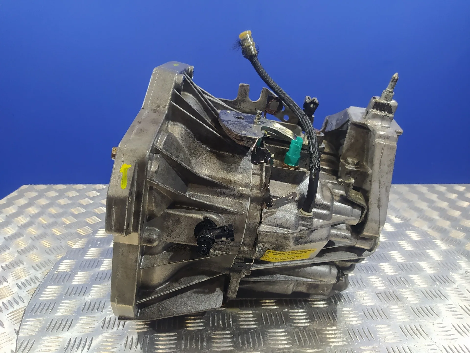 Caja Cambios para Renault Espace Iv (Jk0)