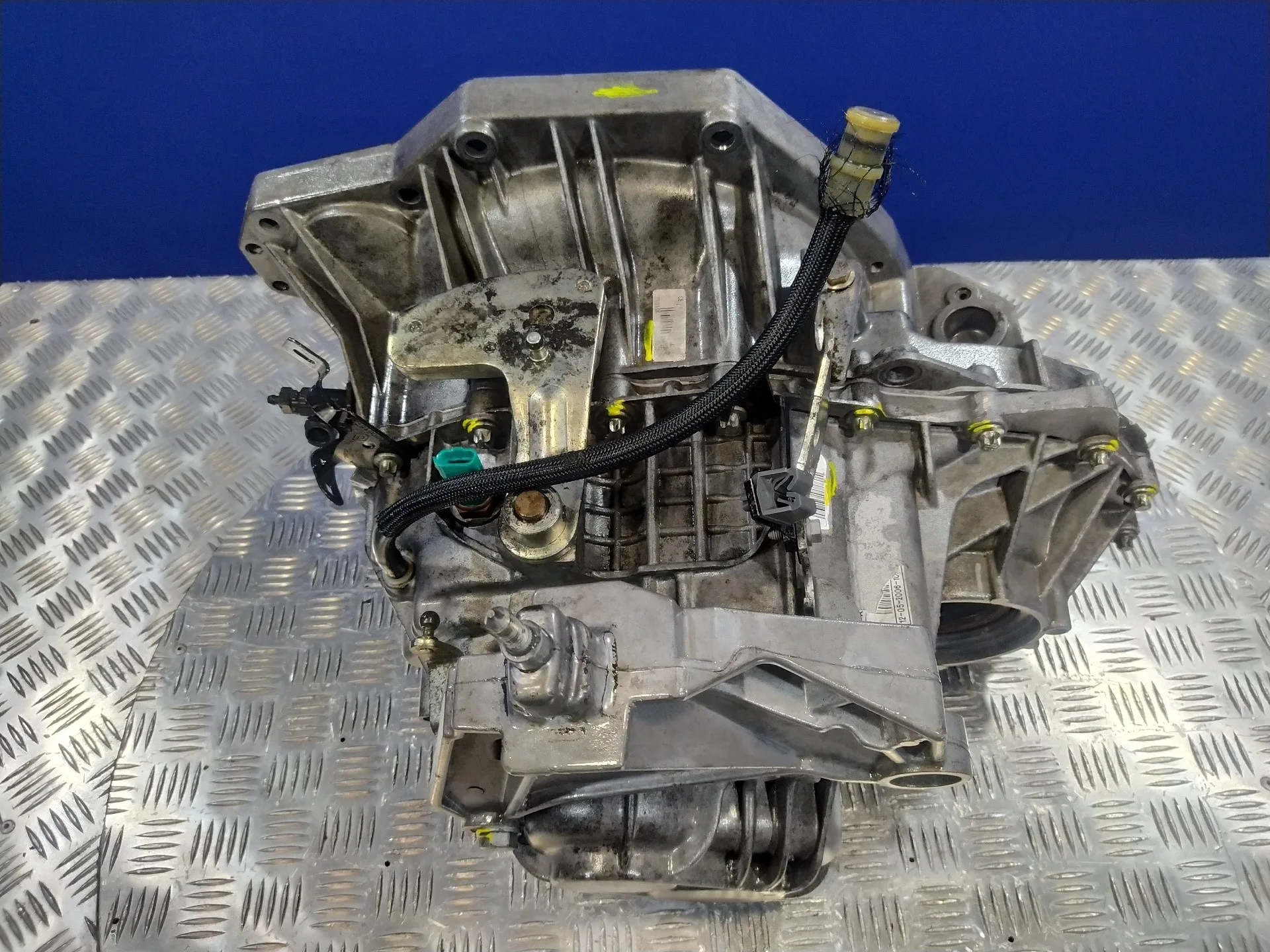 Caja Cambios para Renault Espace Iv (Jk0)