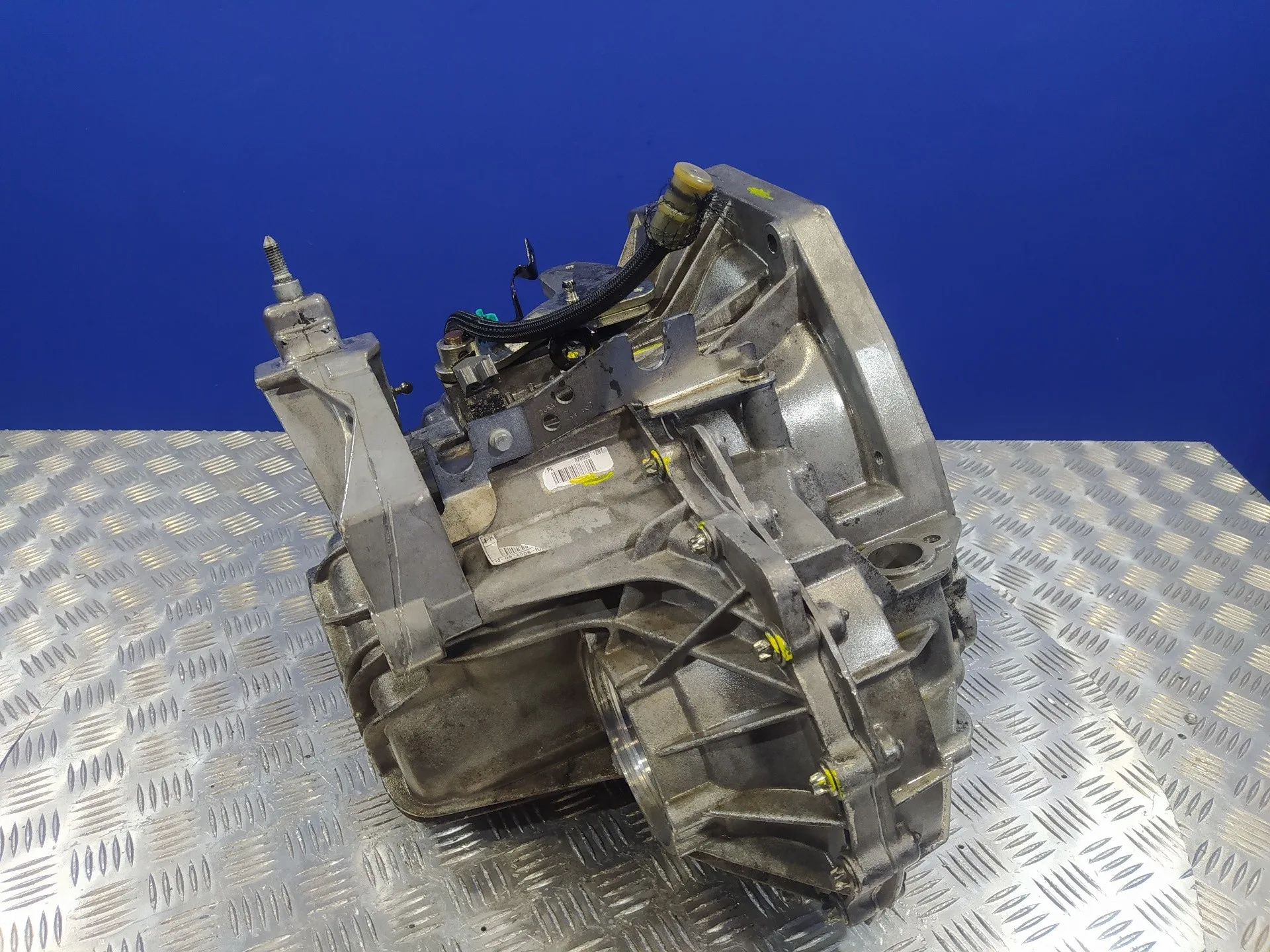Caja Cambios para Renault Espace Iv (Jk0)