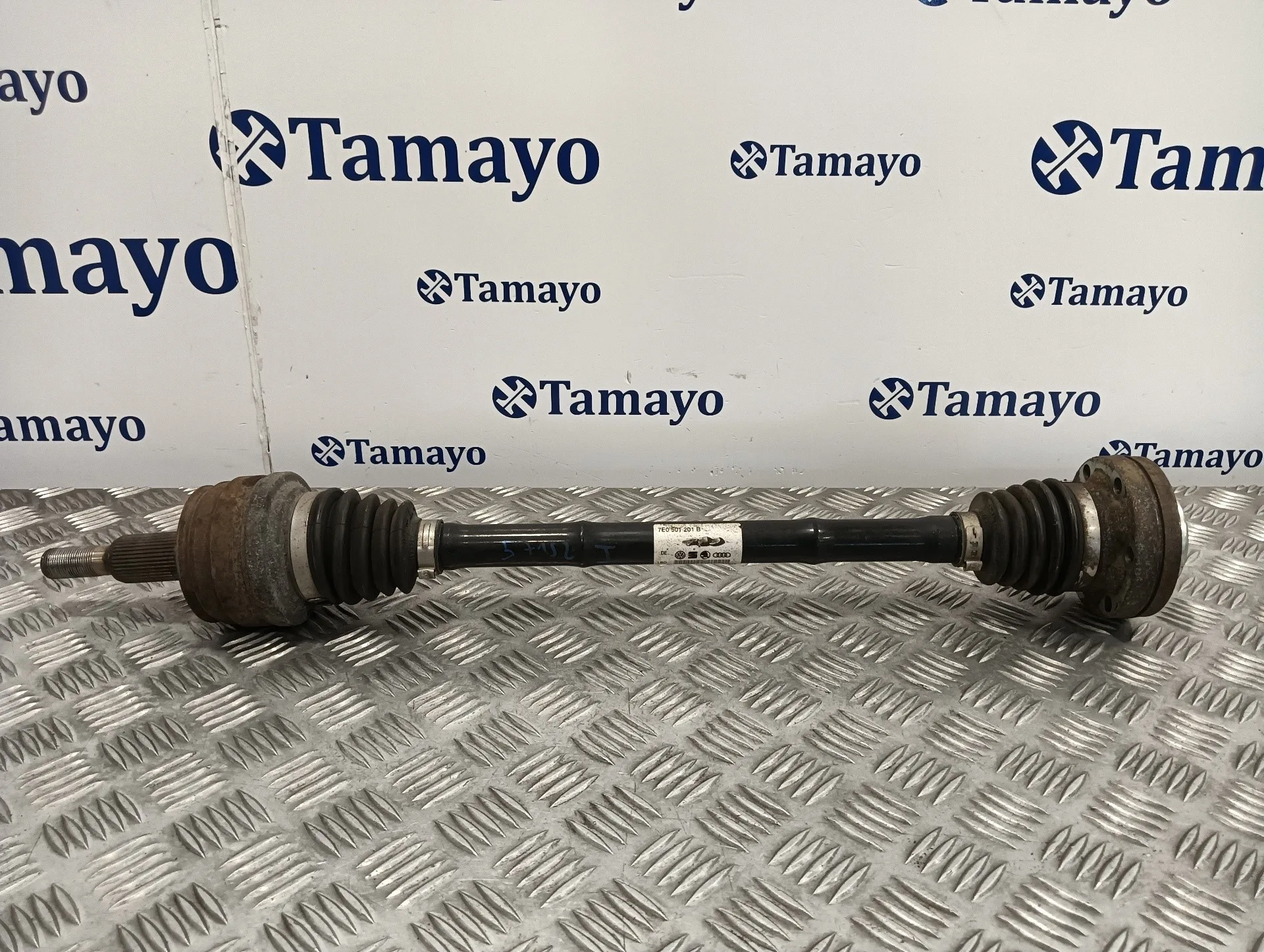 Transmision Trasera Izquierda para Volkswagen T5 Transporter (7E)