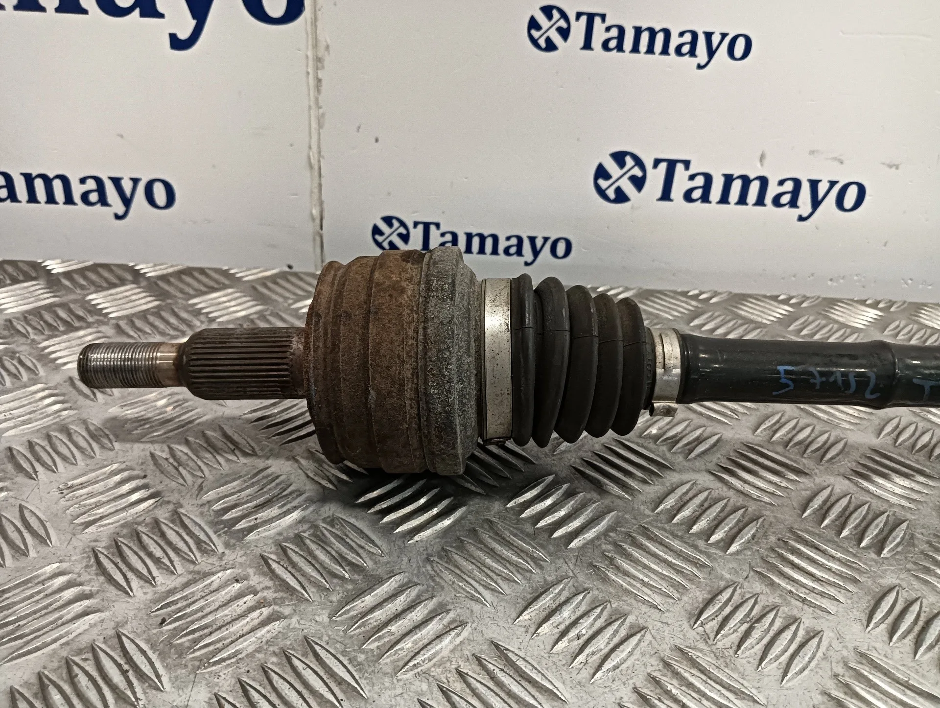 Transmision Trasera Izquierda para Volkswagen T5 Transporter (7E)