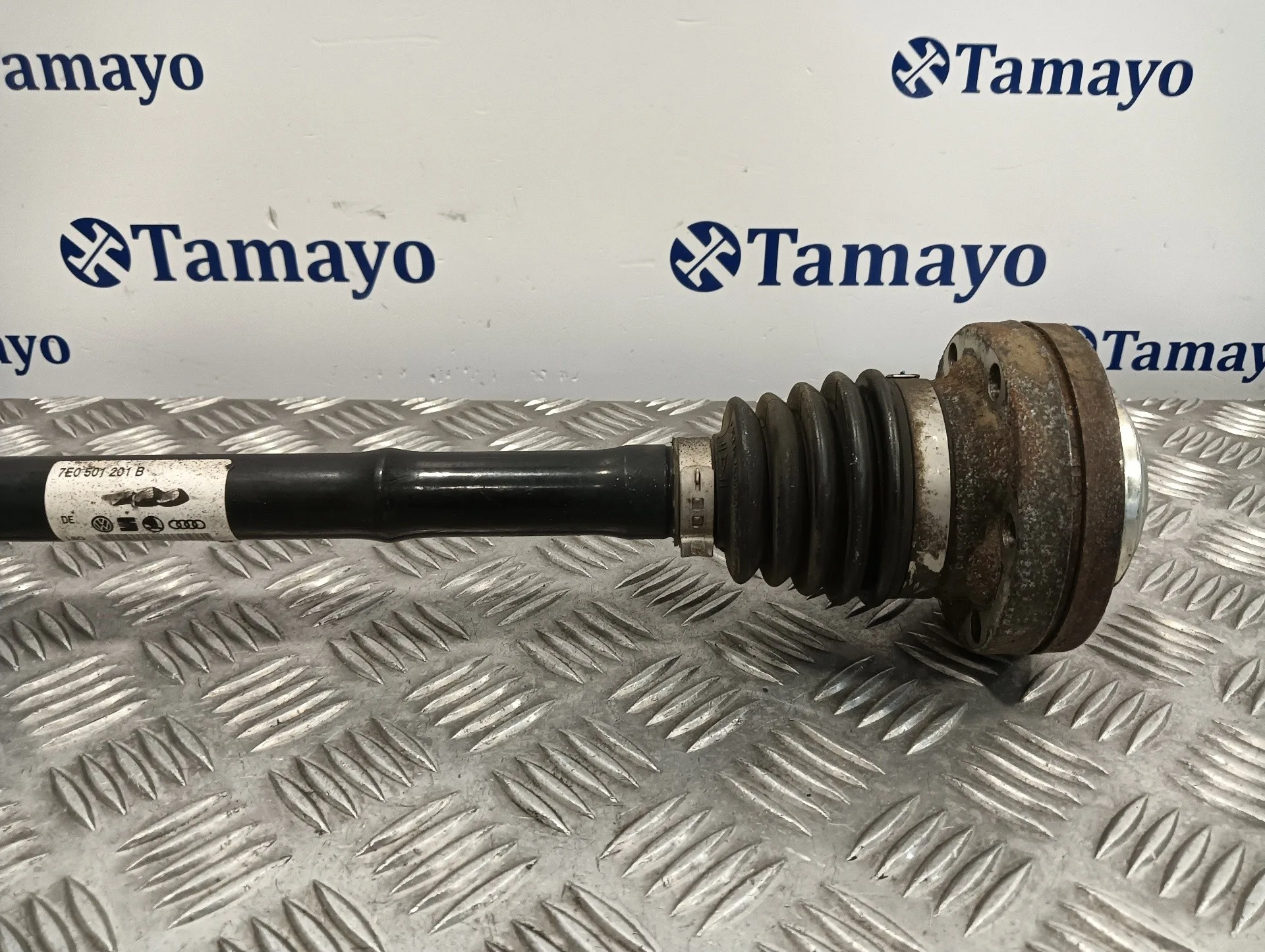 Transmision Trasera Izquierda para Volkswagen T5 Transporter (7E)
