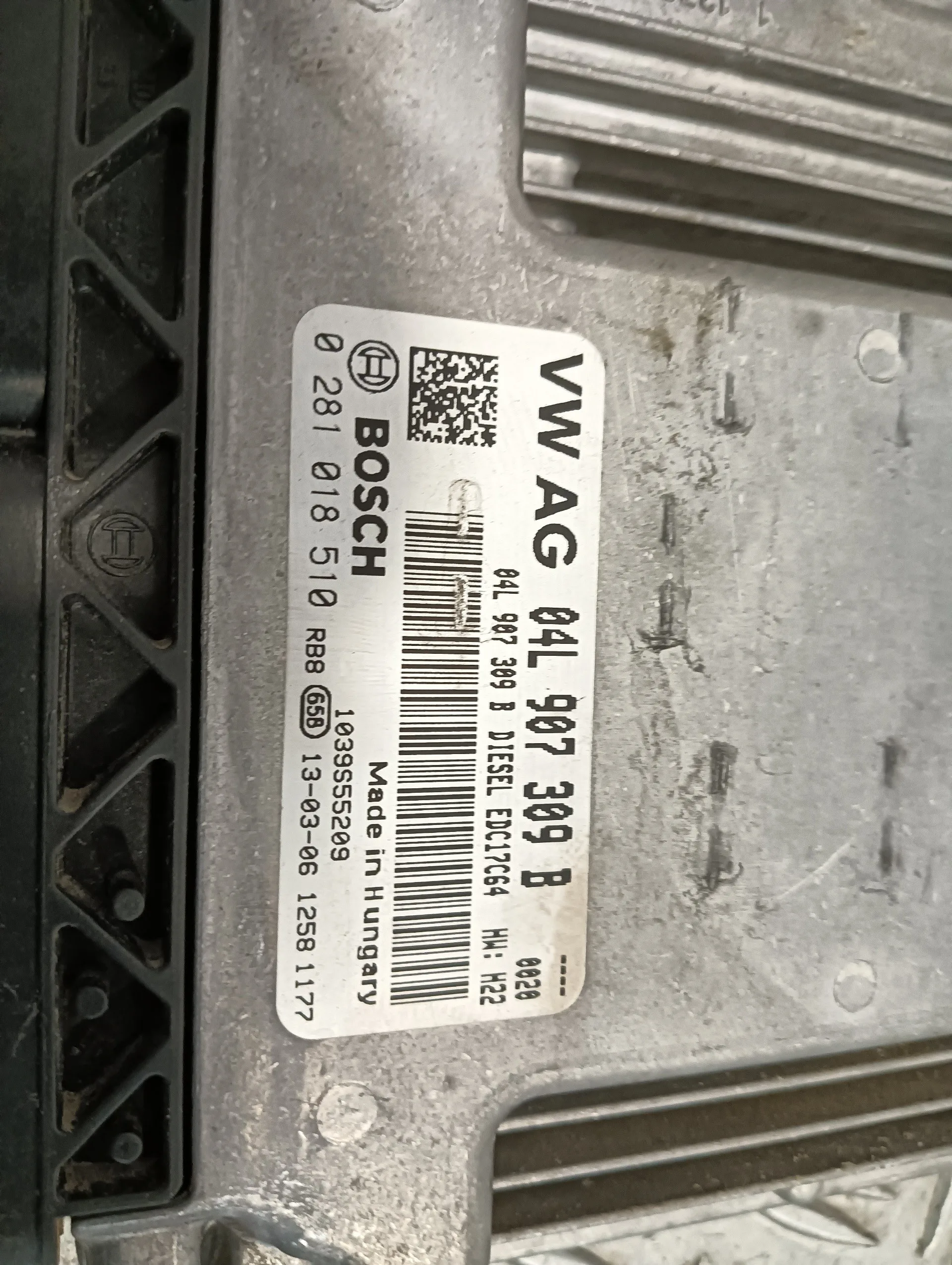 Centralita Motor Uce para Seat Leon (5F1)