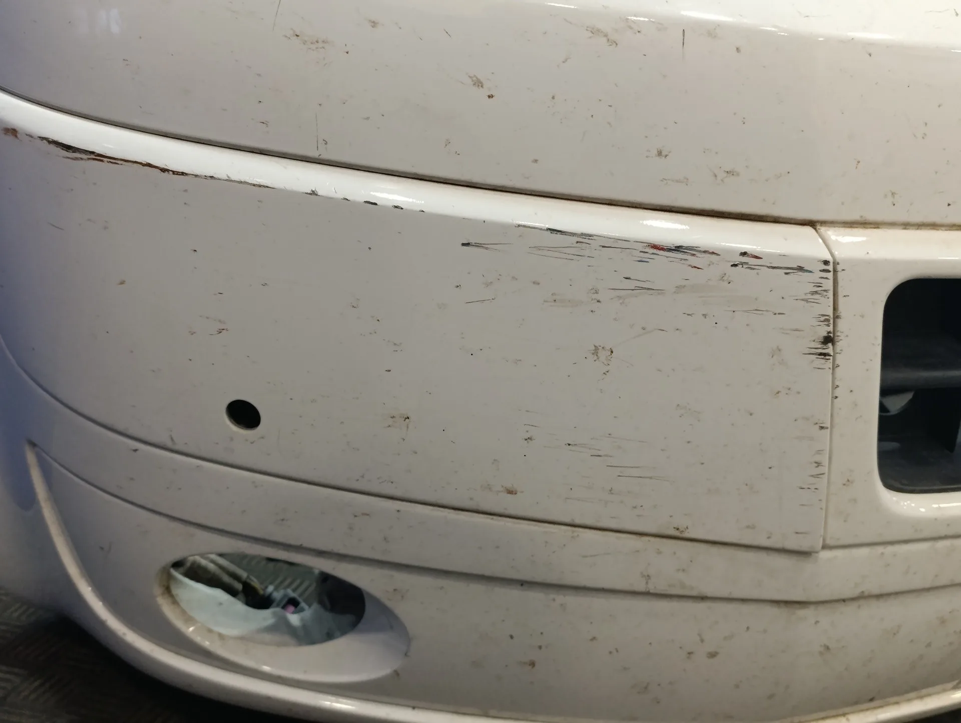 Paragolpes Delantero para Volkswagen T5 Transporter (7E)