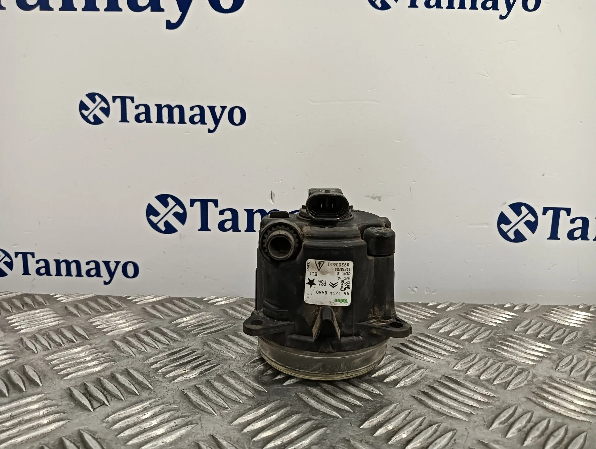 Faro Antiniebla Derecho para Volkswagen T5 Transporter (7E)