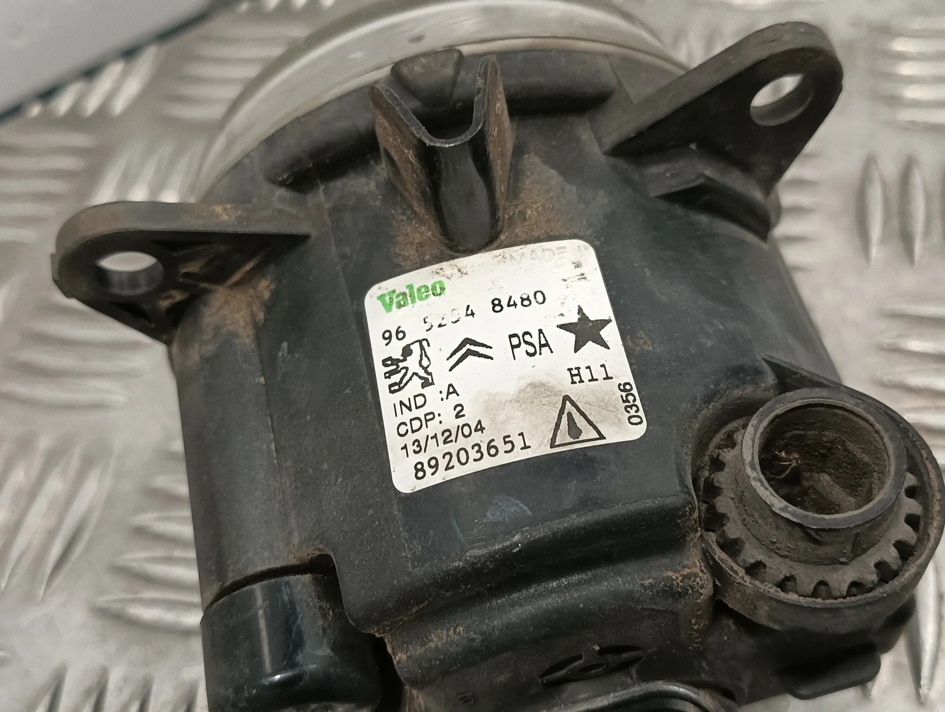 Faro Antiniebla Derecho para Volkswagen T5 Transporter (7E)