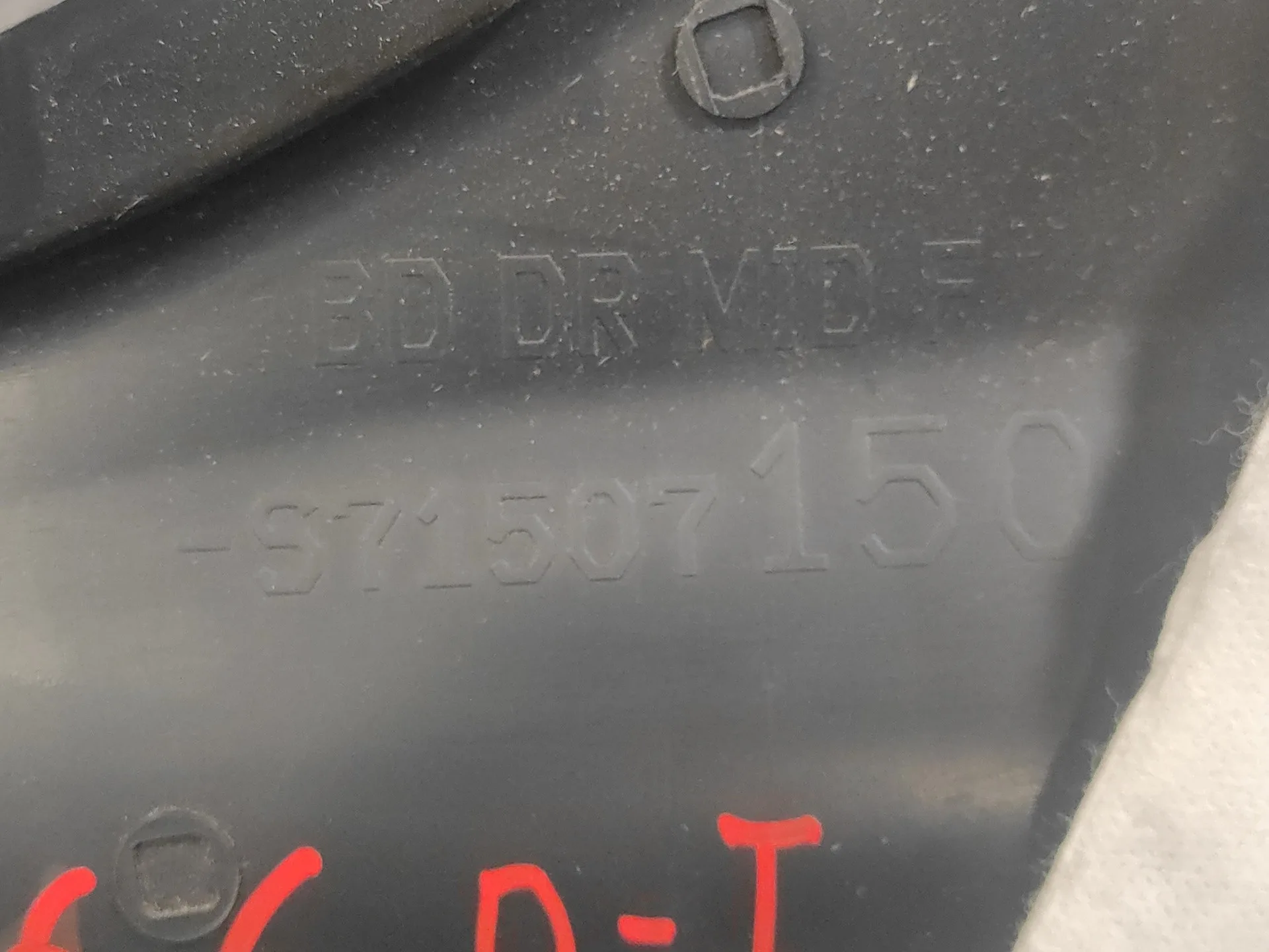 Guarnecido Puerta Delantera Izquierda para Subaru Xv (G5)