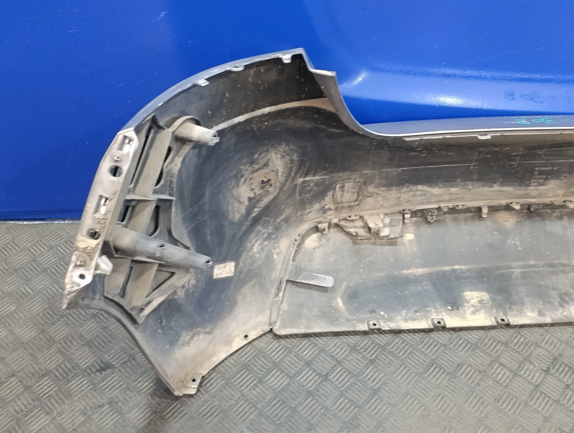 Paragolpes Trasero para Peugeot 308