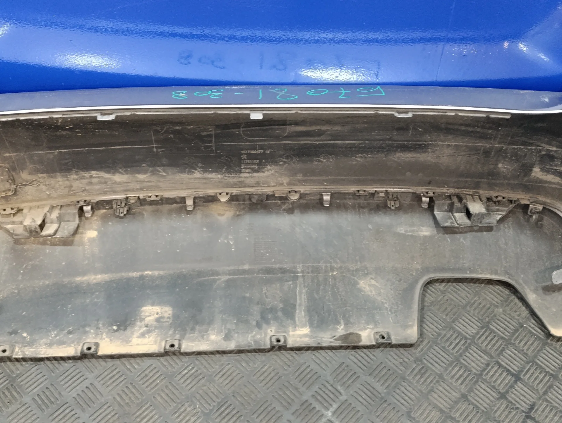 Paragolpes Trasero para Peugeot 308