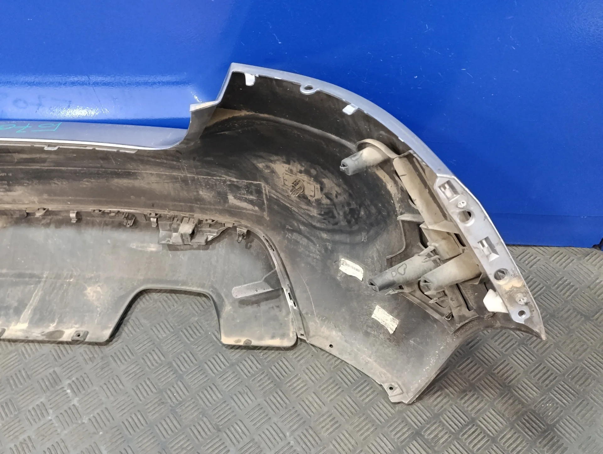 Paragolpes Trasero para Peugeot 308