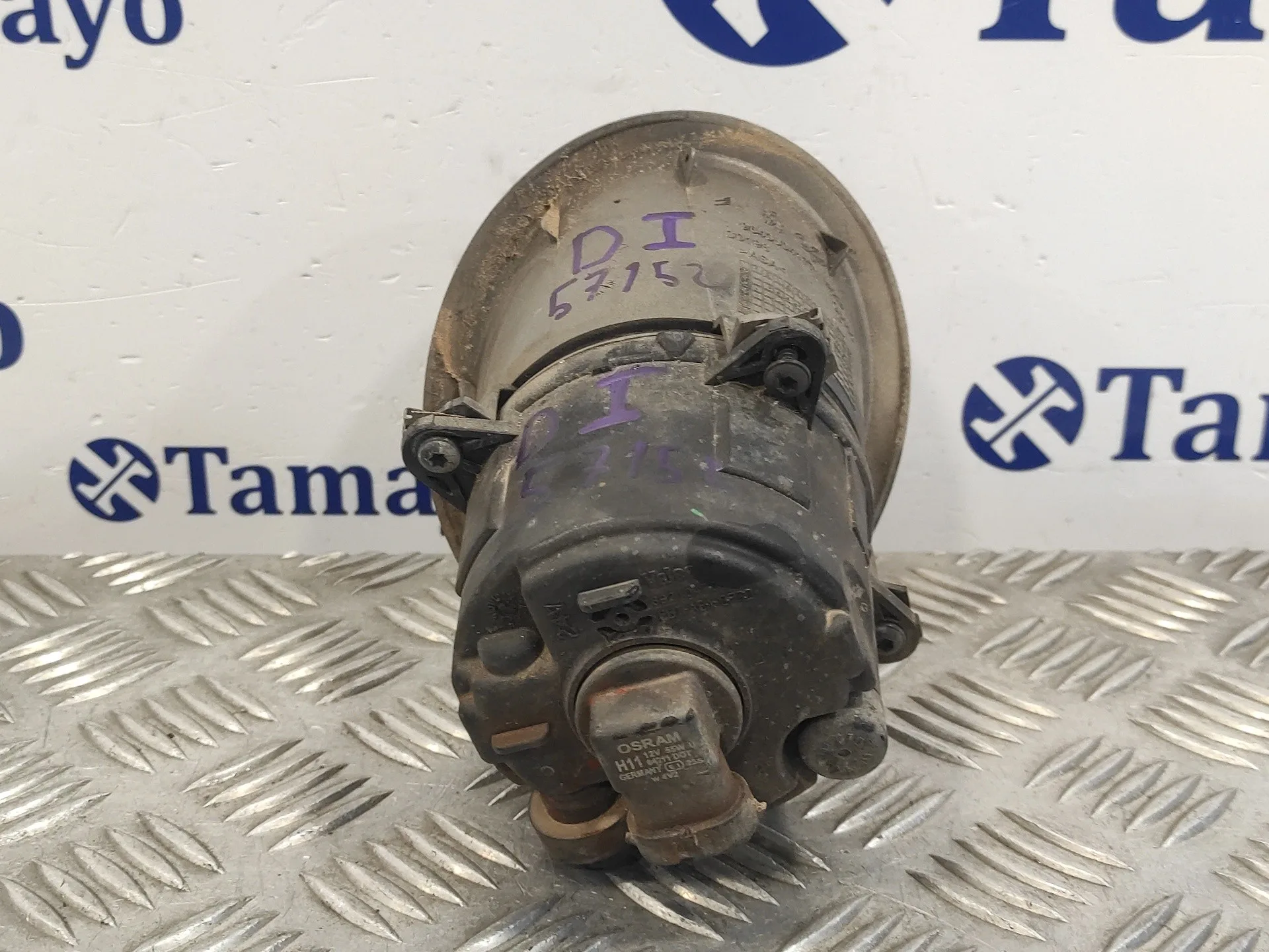 Faro Antiniebla Izquierdo para Volkswagen T5 Transporter (7E)